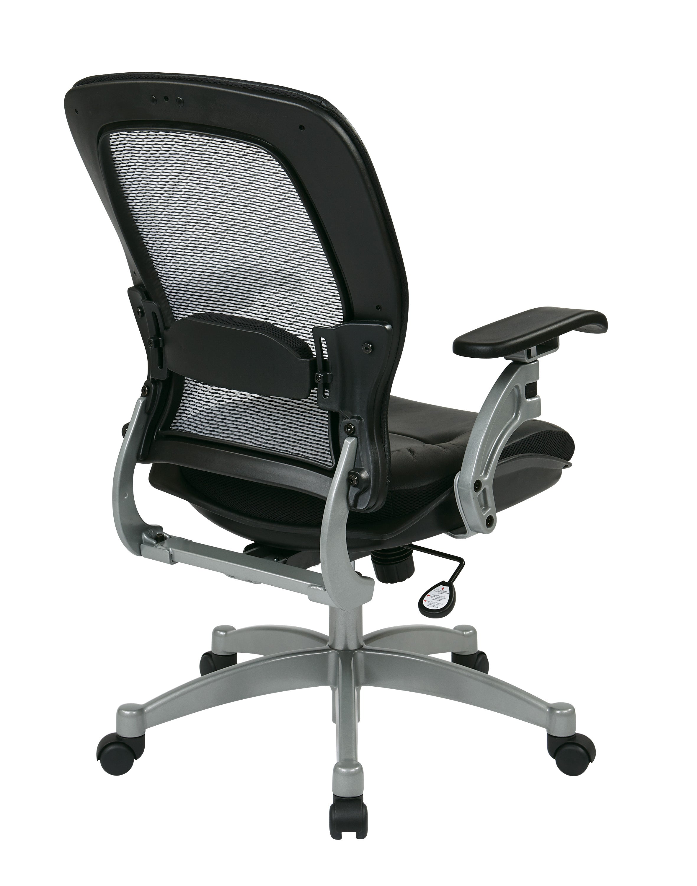 Professional Light AirGrid® Chair - Black/Platinum