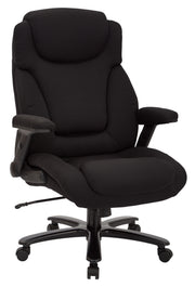 Big and Tall Deluxe High Back Executive Chair - Black