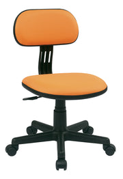 Student Task Chair - Orange