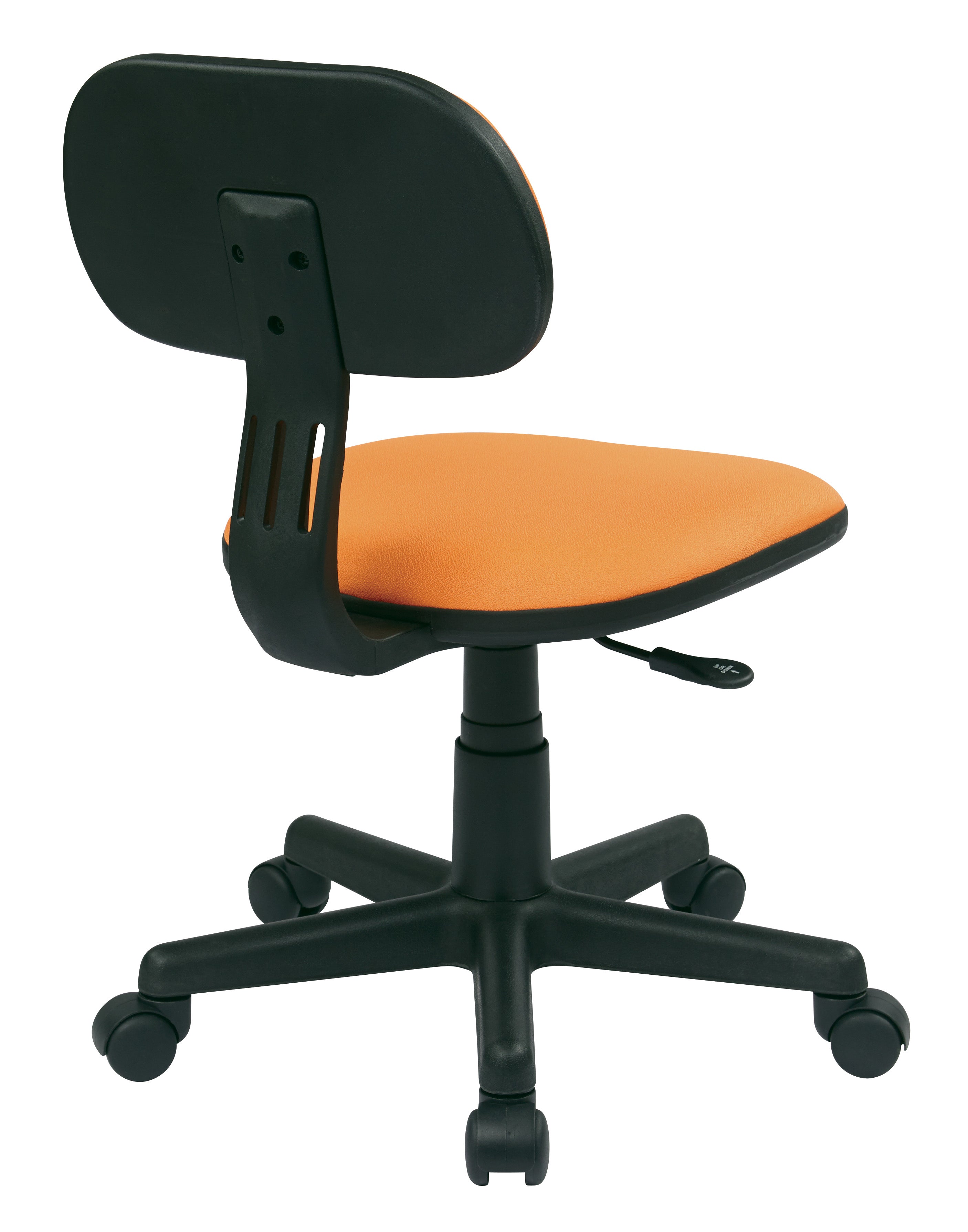 Student Task Chair - Orange