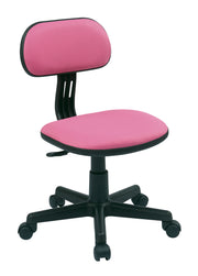 Student Task Chair - Pink