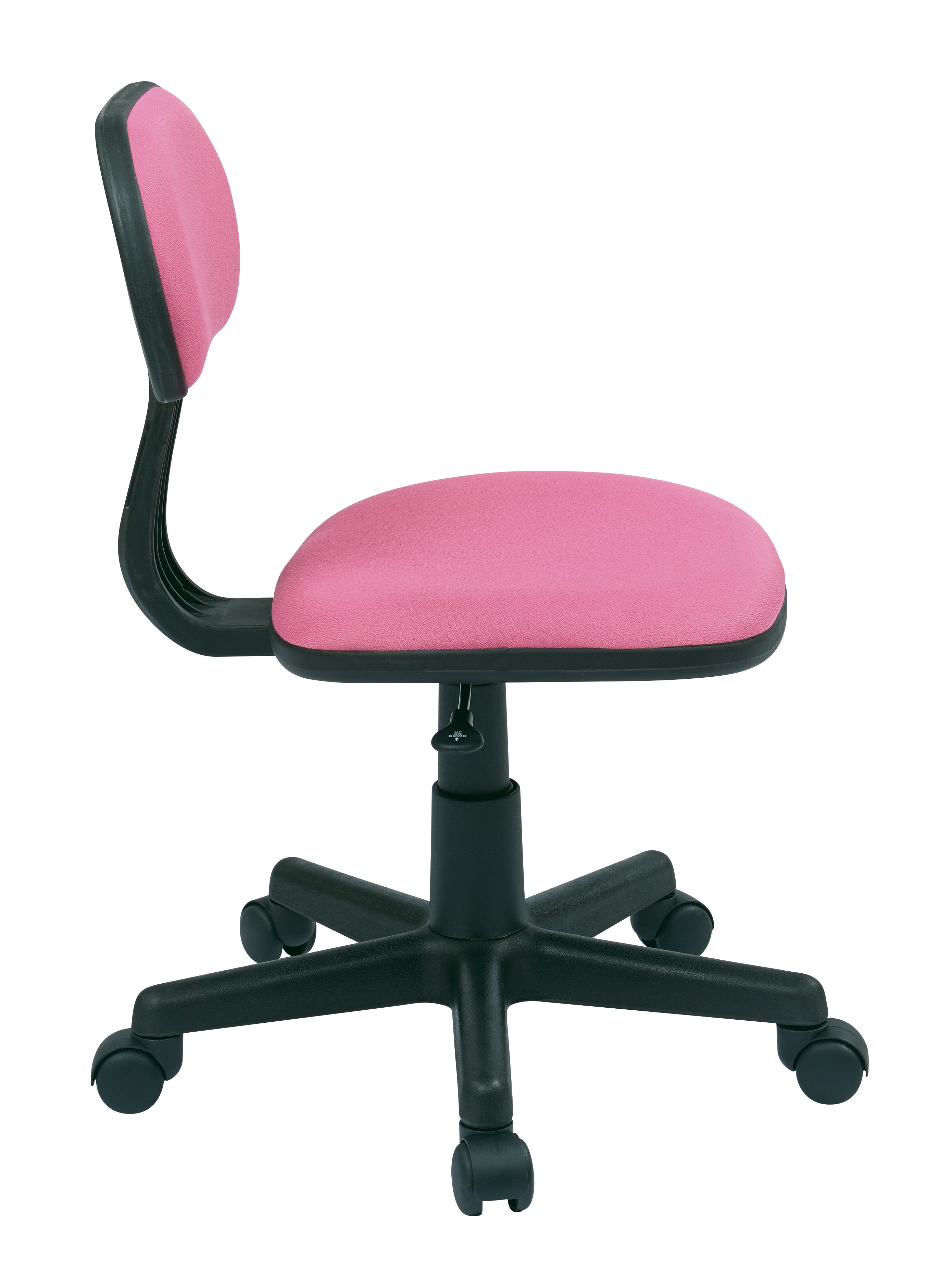 Student Task Chair - Pink