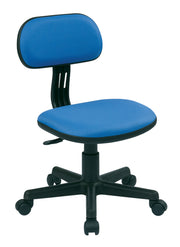 Student Task Chair - Blue