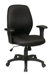 Icon Black Synchro Chair - Black