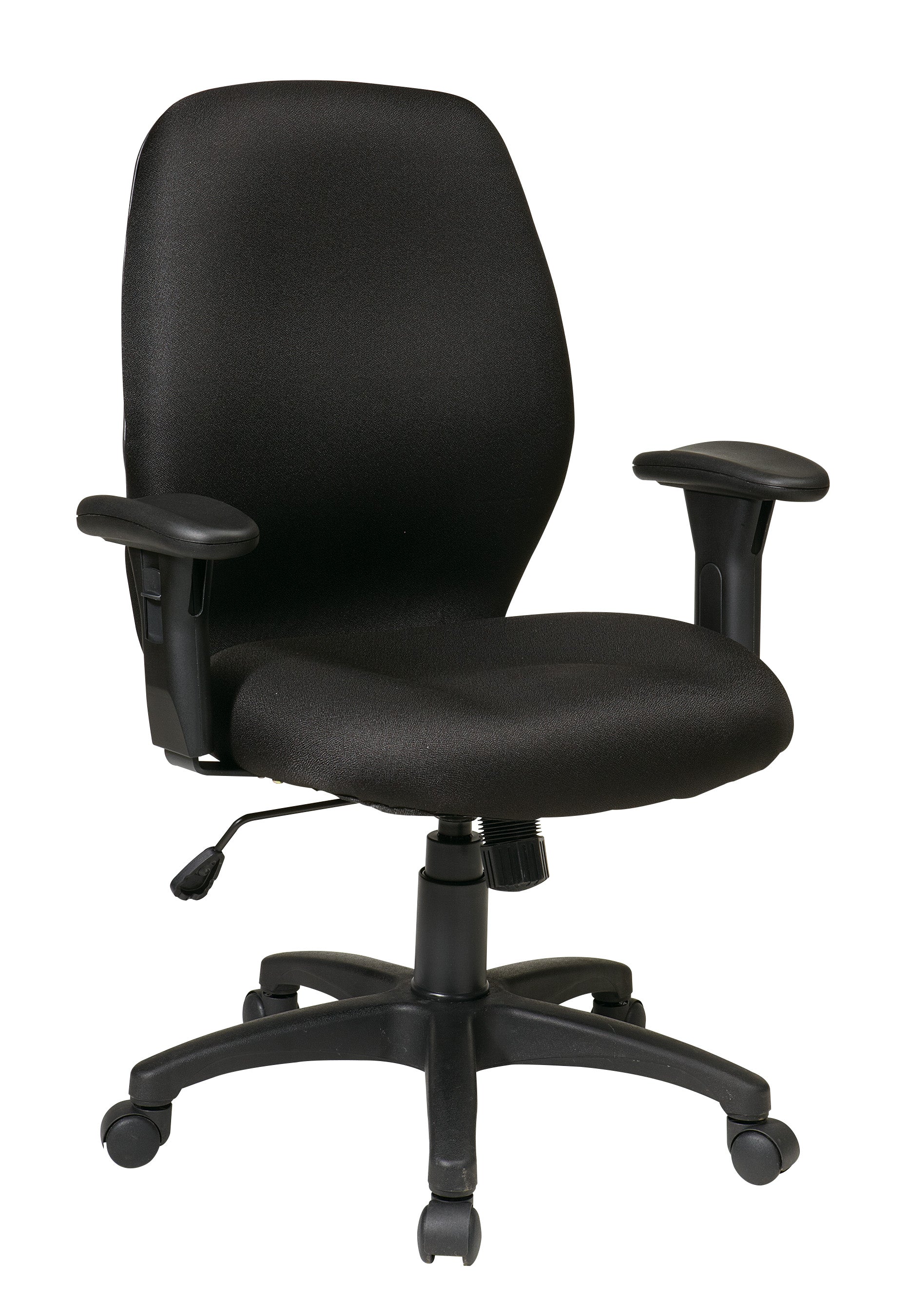 Icon Black Synchro Chair - Black