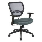 Professional Black AirGrid® Back Managers Chair - Grey