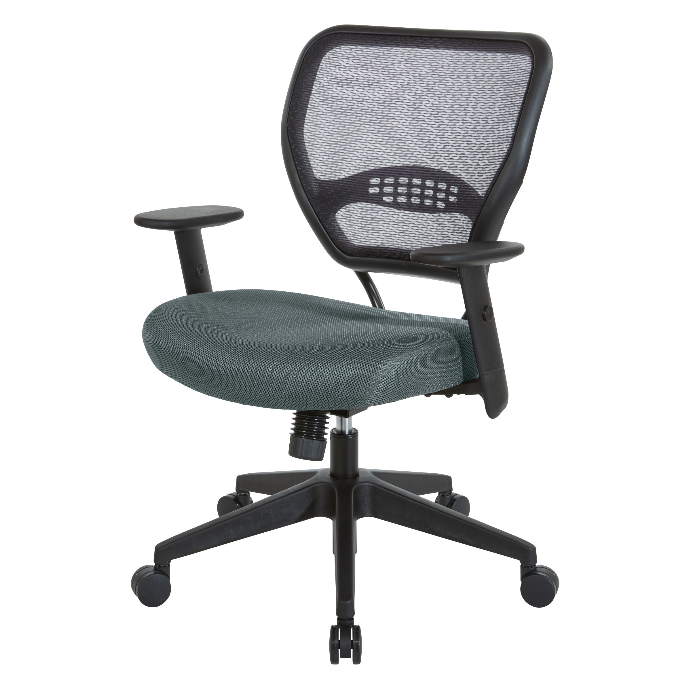 Professional Black AirGrid® Back Managers Chair - Grey