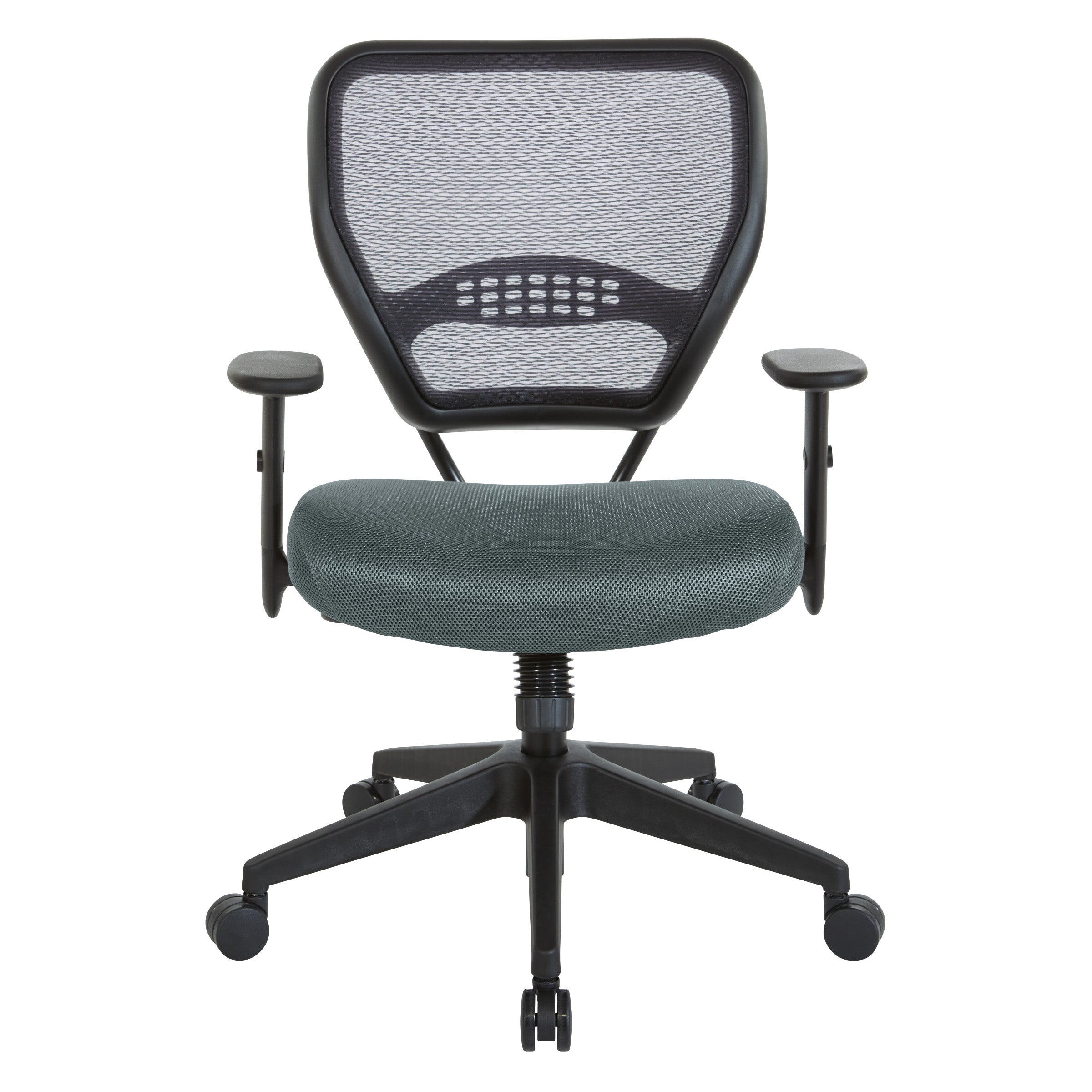 Professional Black AirGrid® Back Managers Chair - Grey