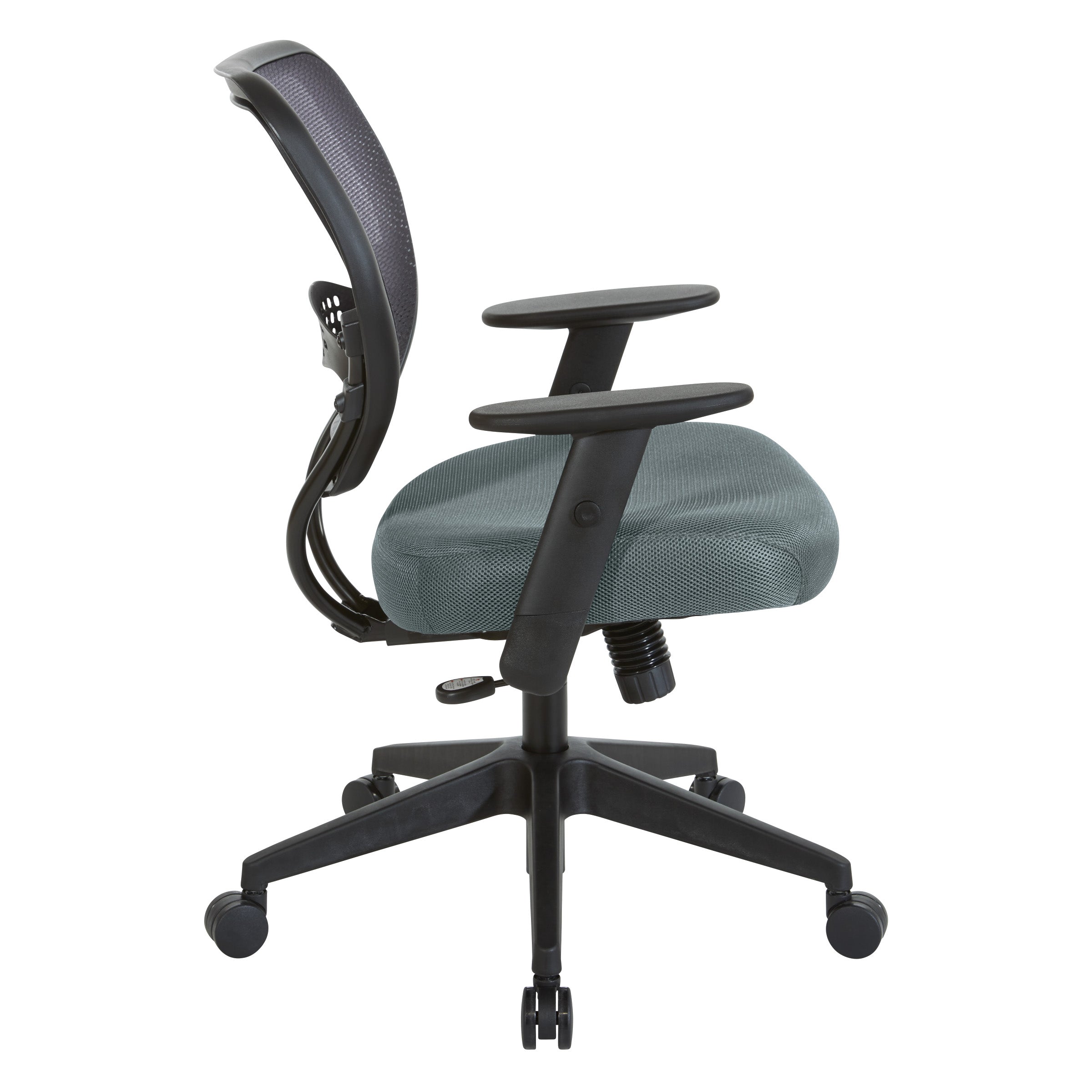 Professional Black AirGrid® Back Managers Chair - Grey