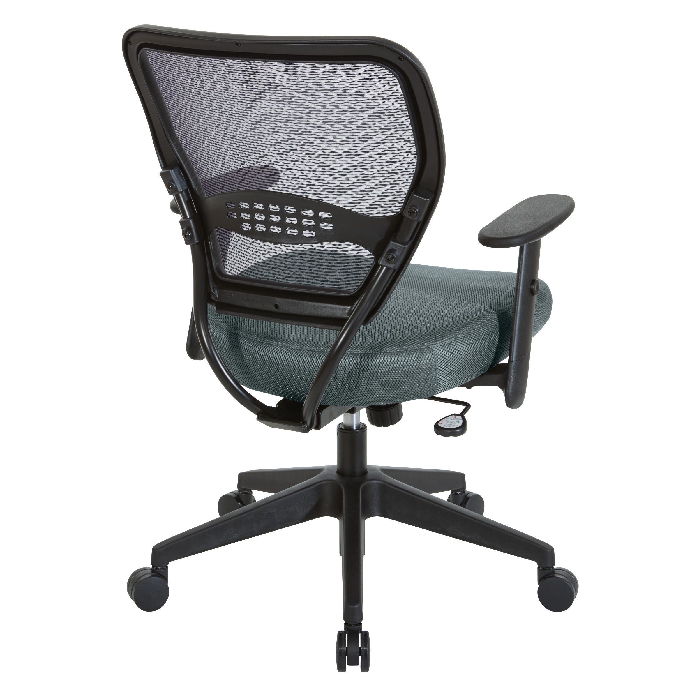 Professional Black AirGrid® Back Managers Chair - Grey