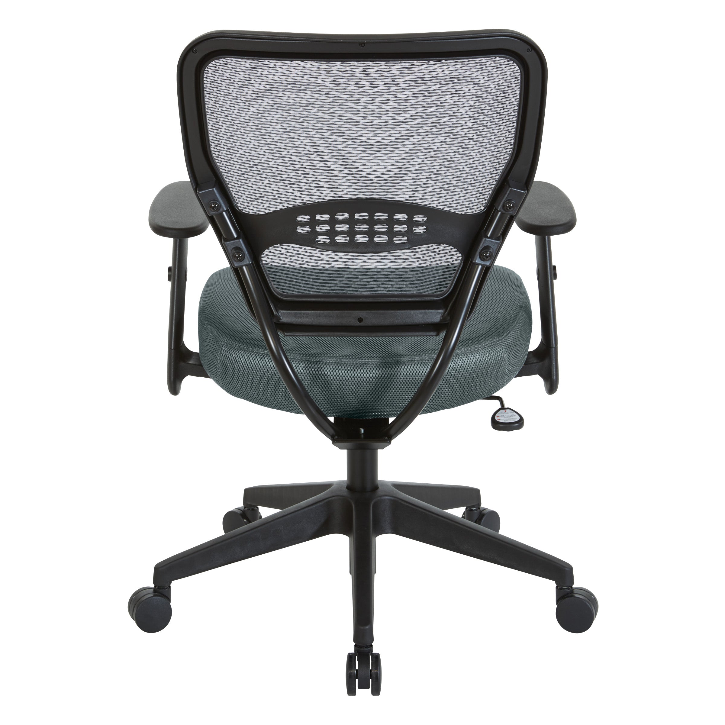 Professional Black AirGrid® Back Managers Chair - Grey