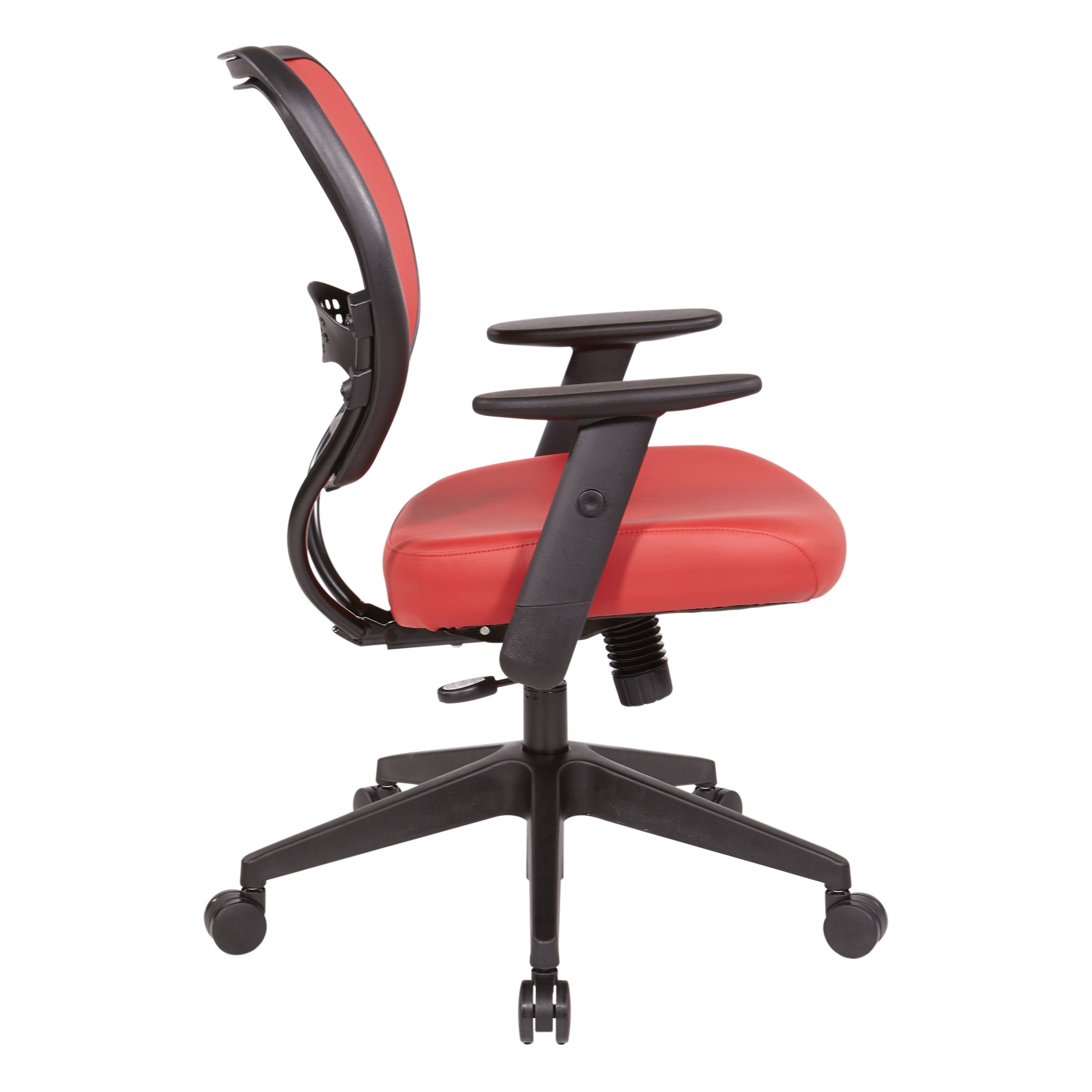 Silver Ion Technology Task Chair - Dillon Lipstick