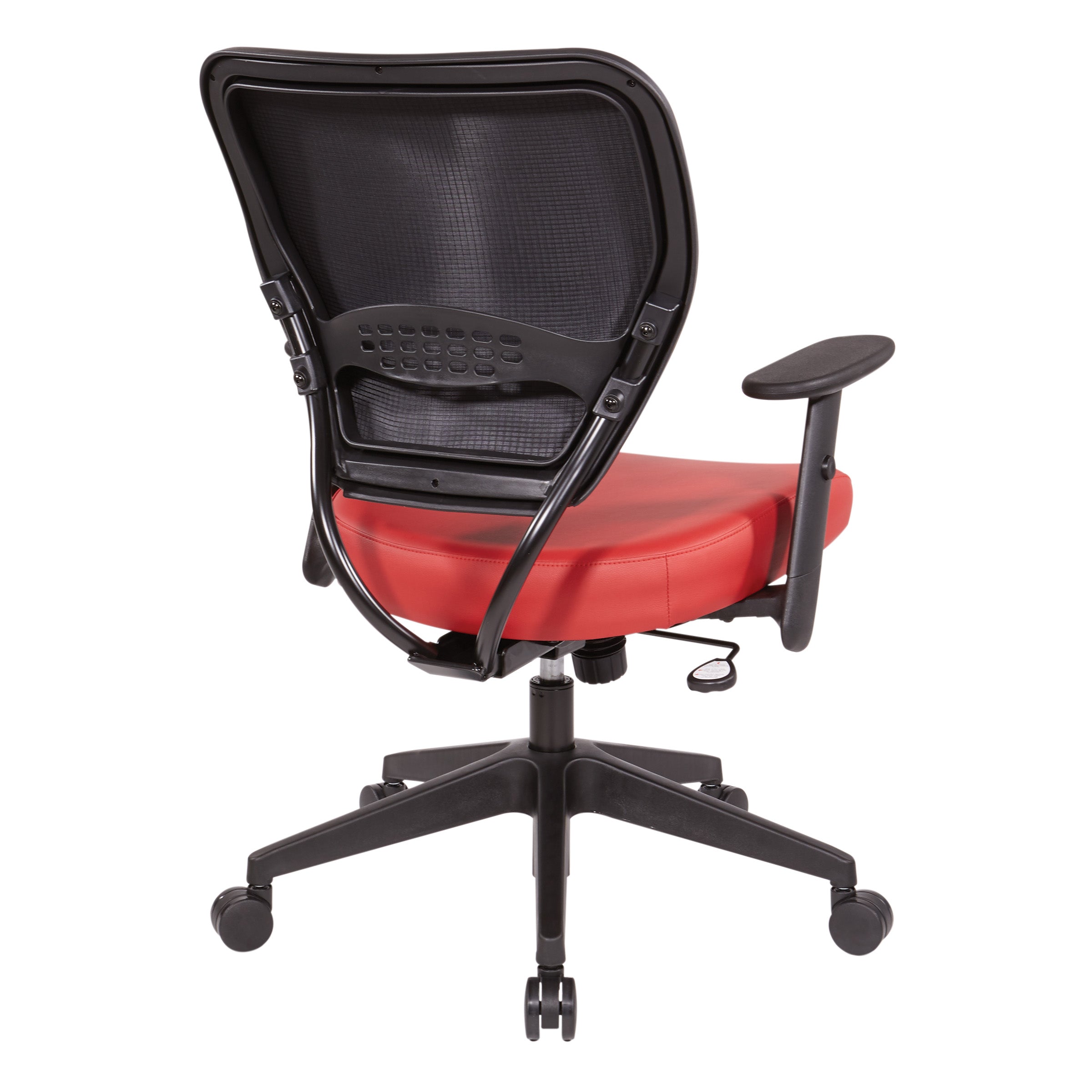 Silver Ion Technology Task Chair - Dillon Lipstick
