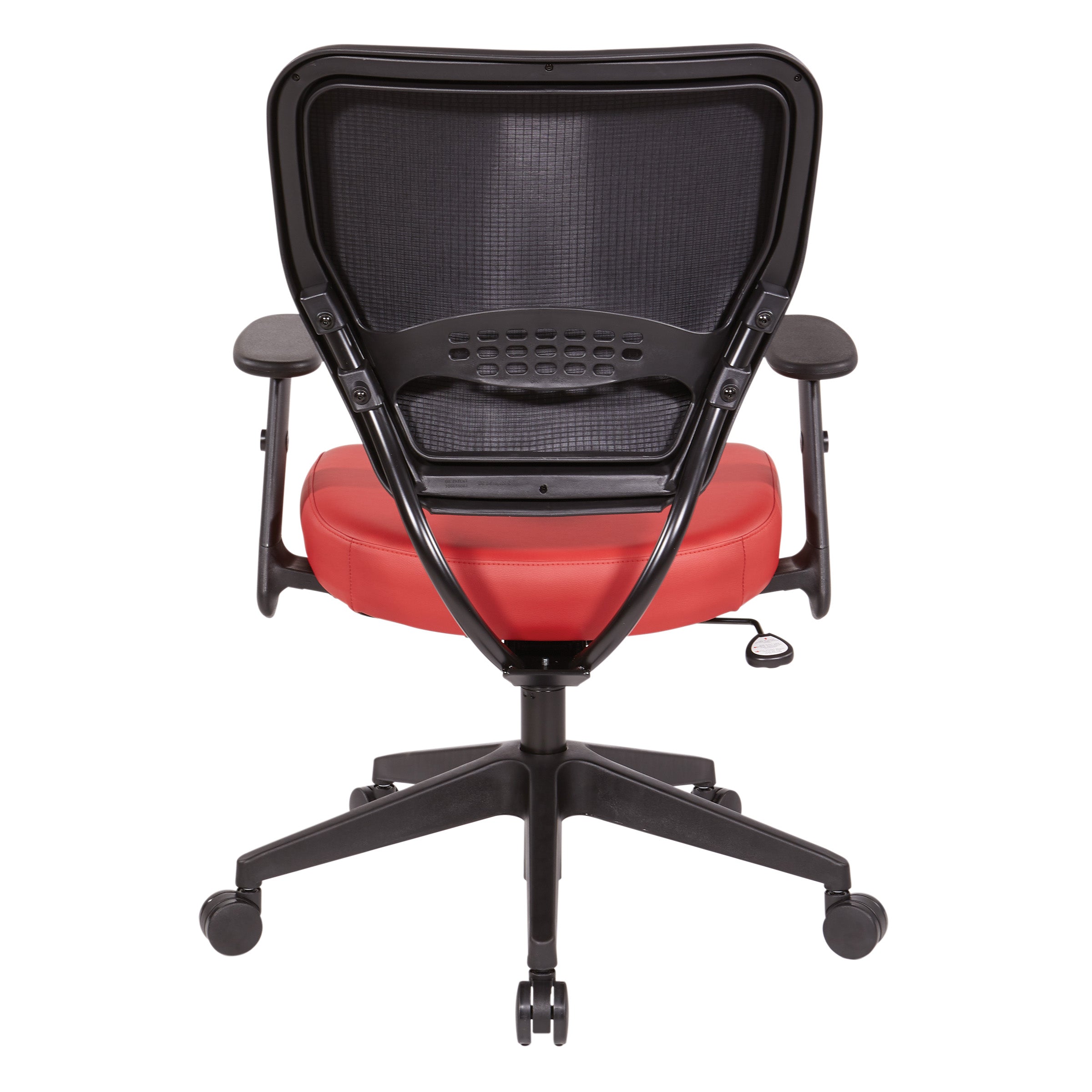 Silver Ion Technology Task Chair - Dillon Lipstick