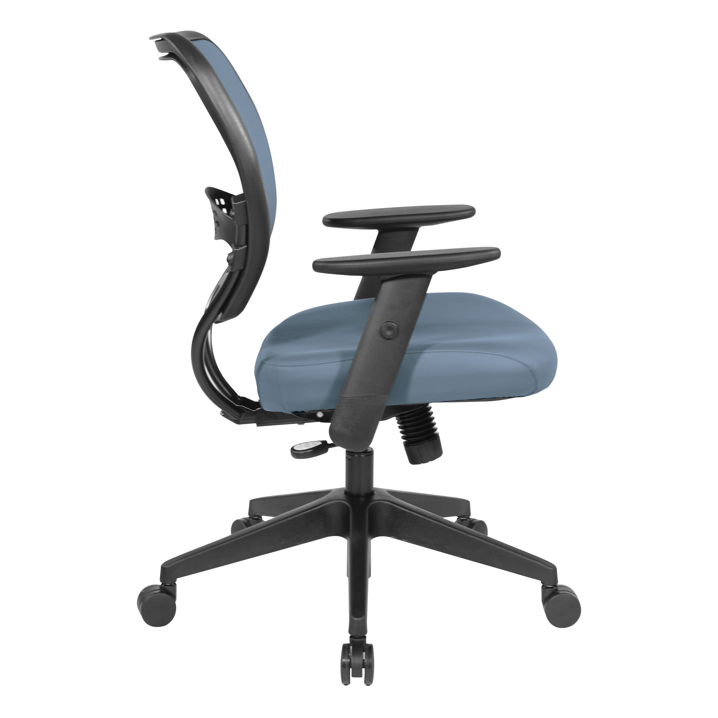 Silver Ion Technology Task Chair - Dillion Blue