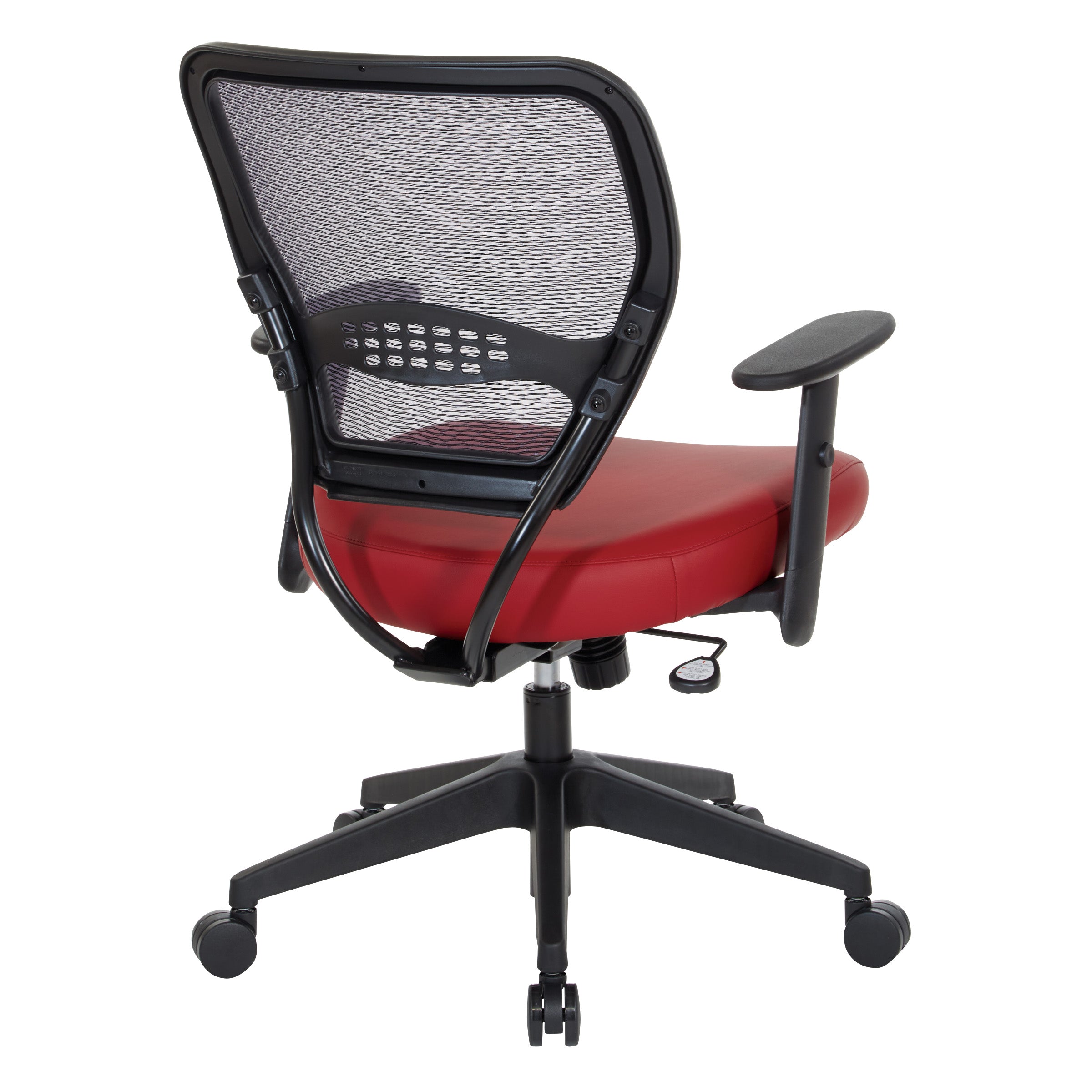 AirGrid® Back Managers Chair - Red