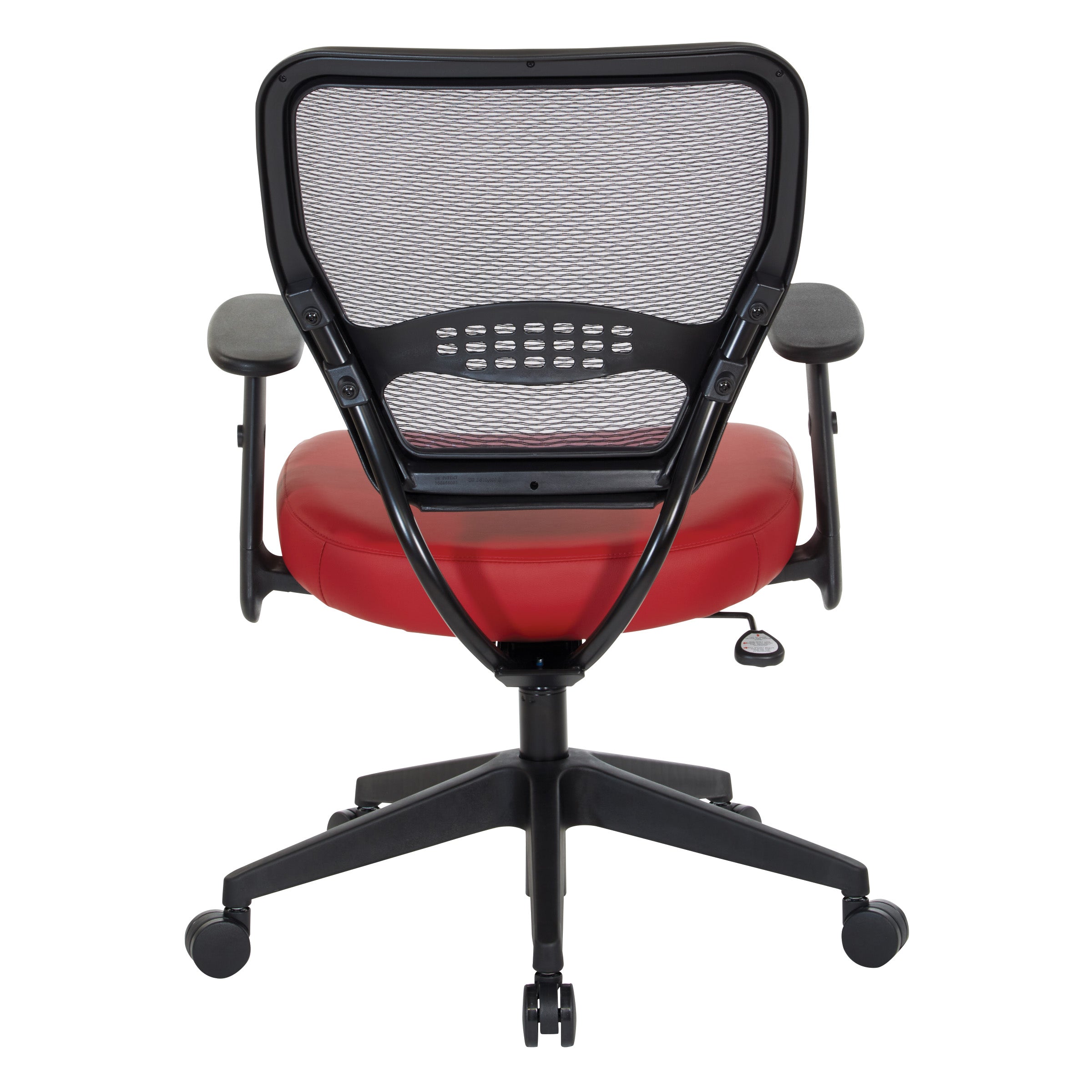 AirGrid® Back Managers Chair - Red