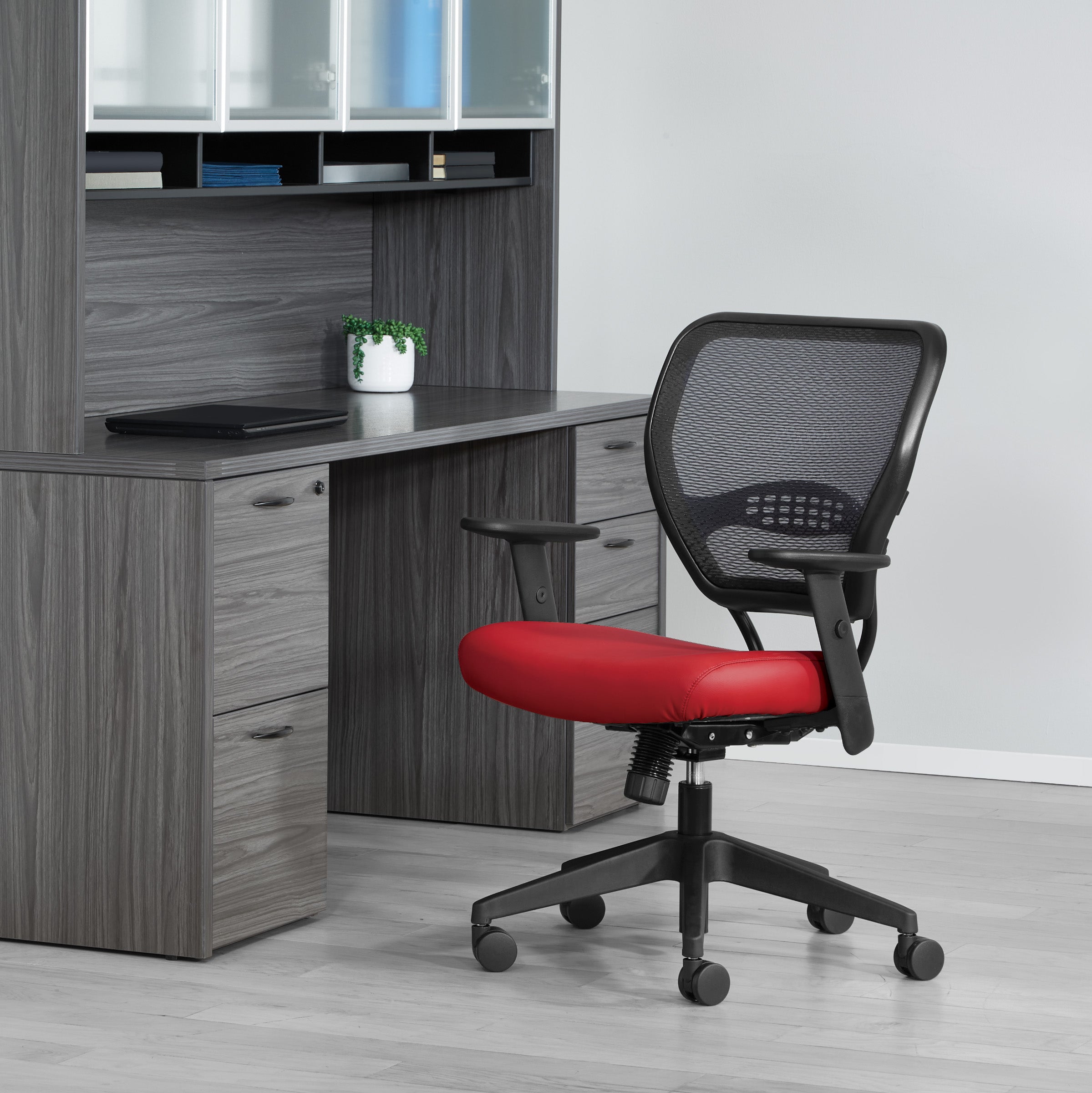AirGrid® Back Managers Chair - Red