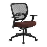 Air Grid® and Mesh Office Chair - Icon Burgundy
