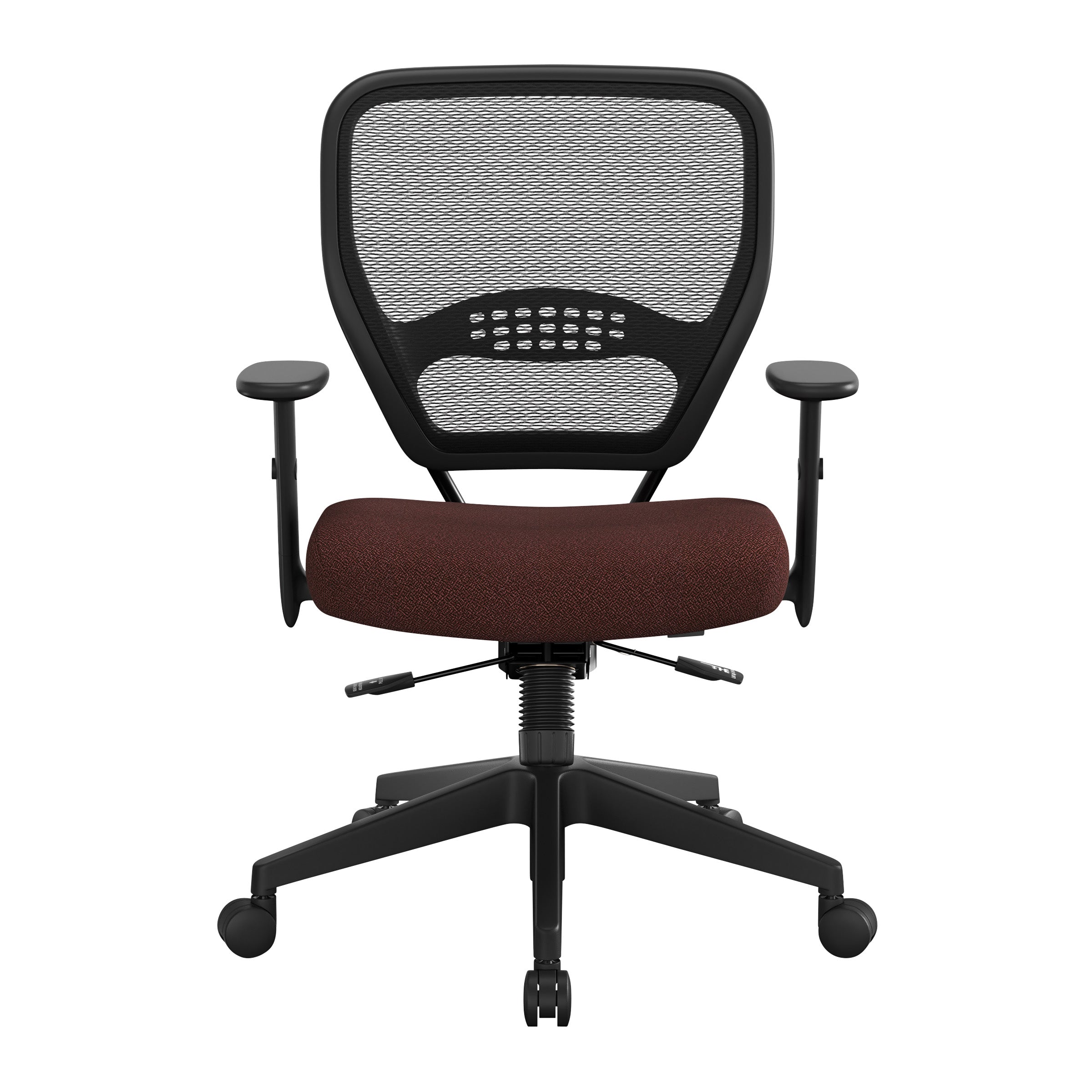 Air Grid® and Mesh Office Chair - Icon Burgundy