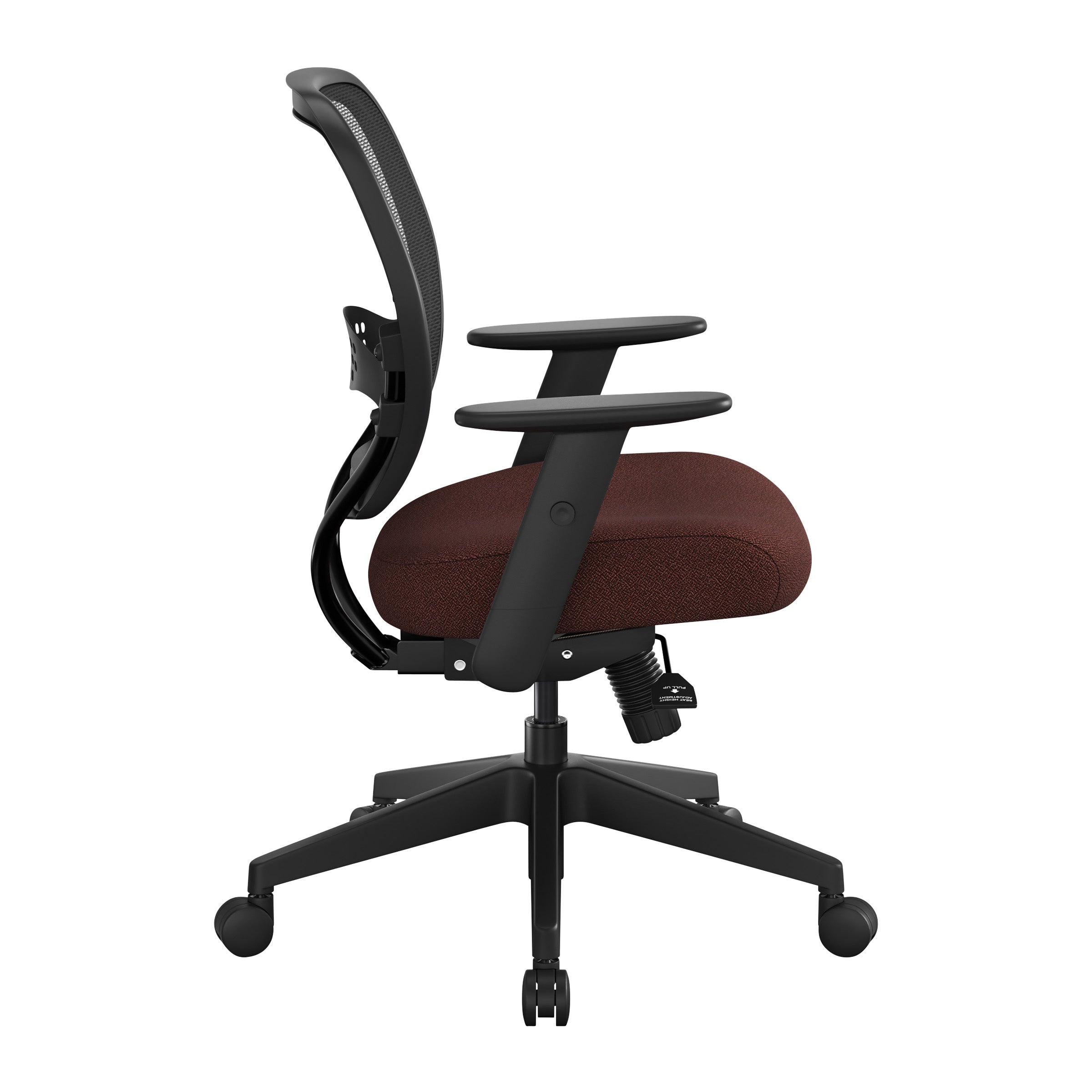 Air Grid® and Mesh Office Chair - Icon Burgundy