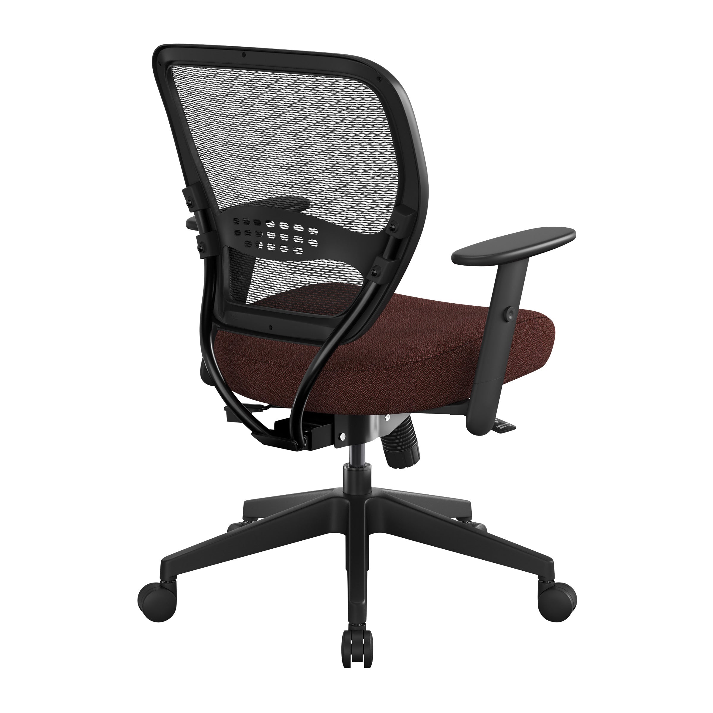 Air Grid® and Mesh Office Chair - Icon Burgundy