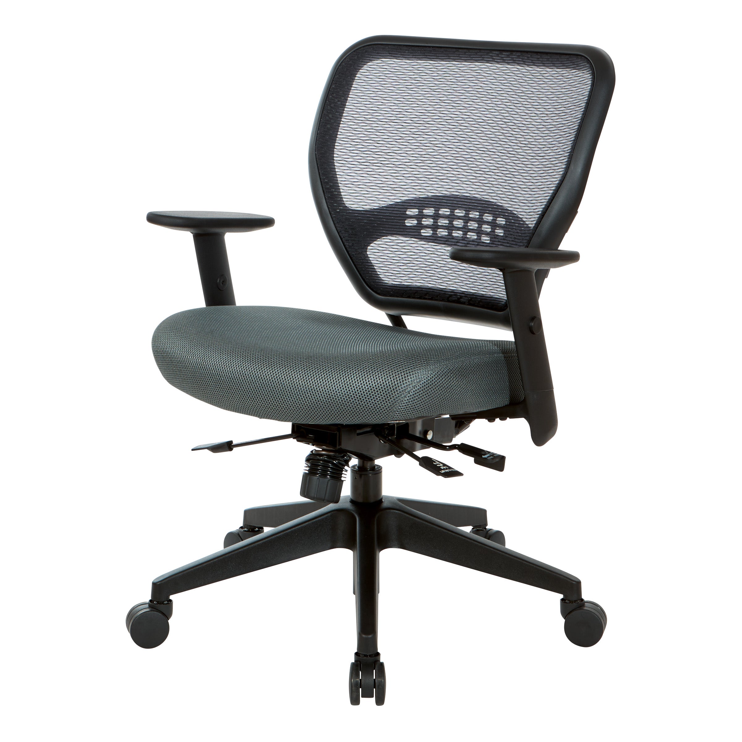Air Grid® and Mesh Office Chair - Grey