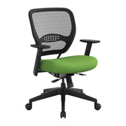 Air Grid® and Mesh Office Chair - Green