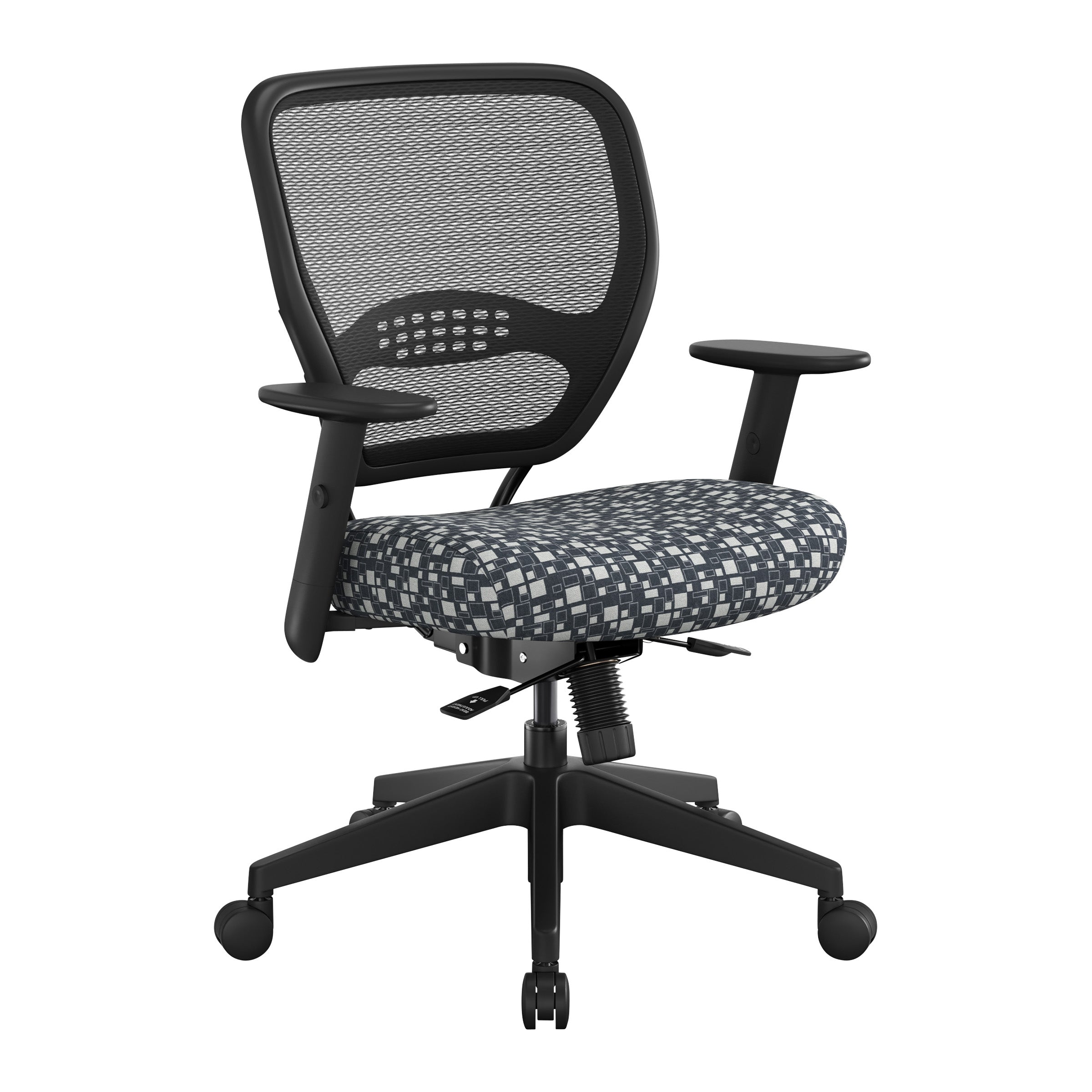 Air Grid® and Mesh Office Chair - City Park Steely