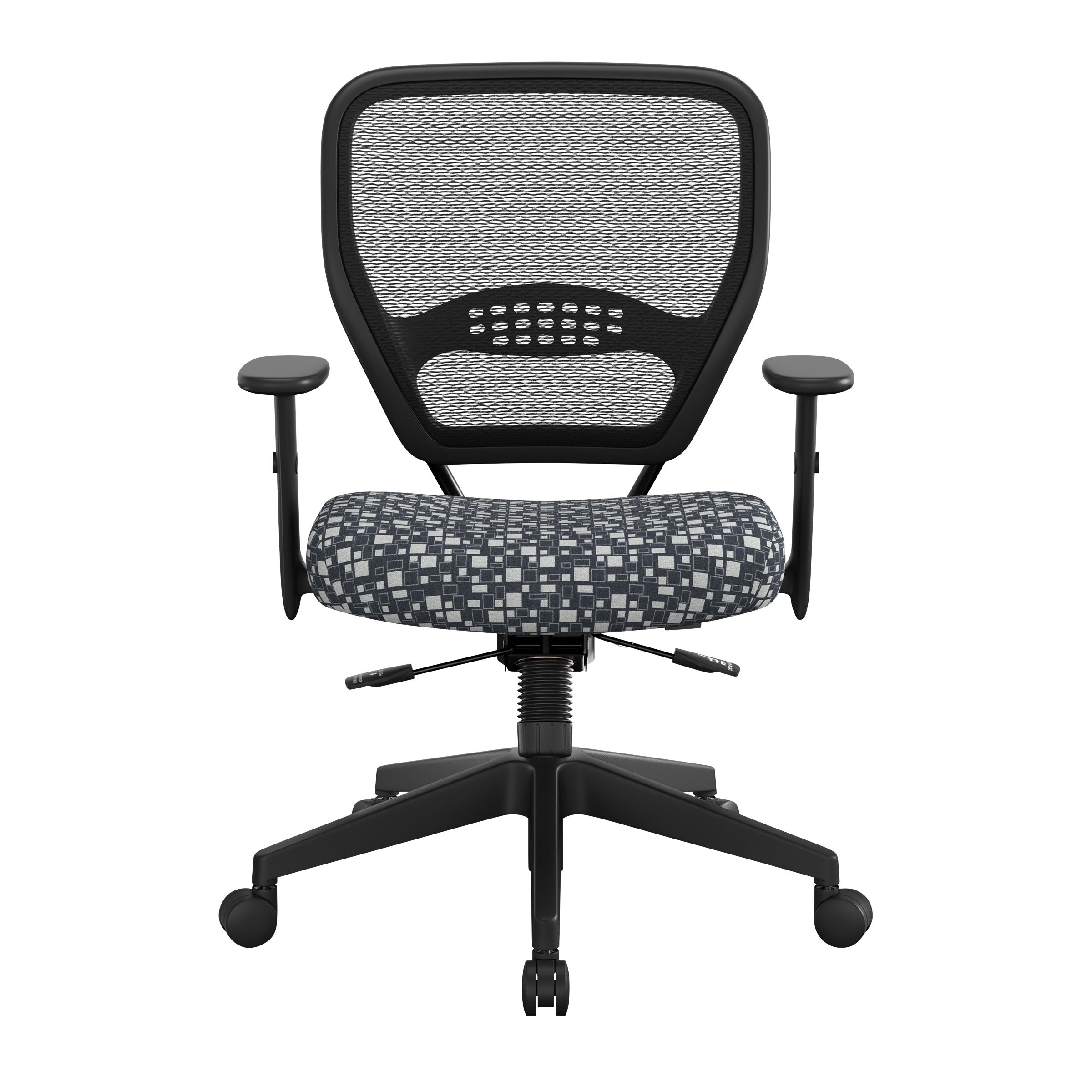 Air Grid® and Mesh Office Chair - City Park Steely