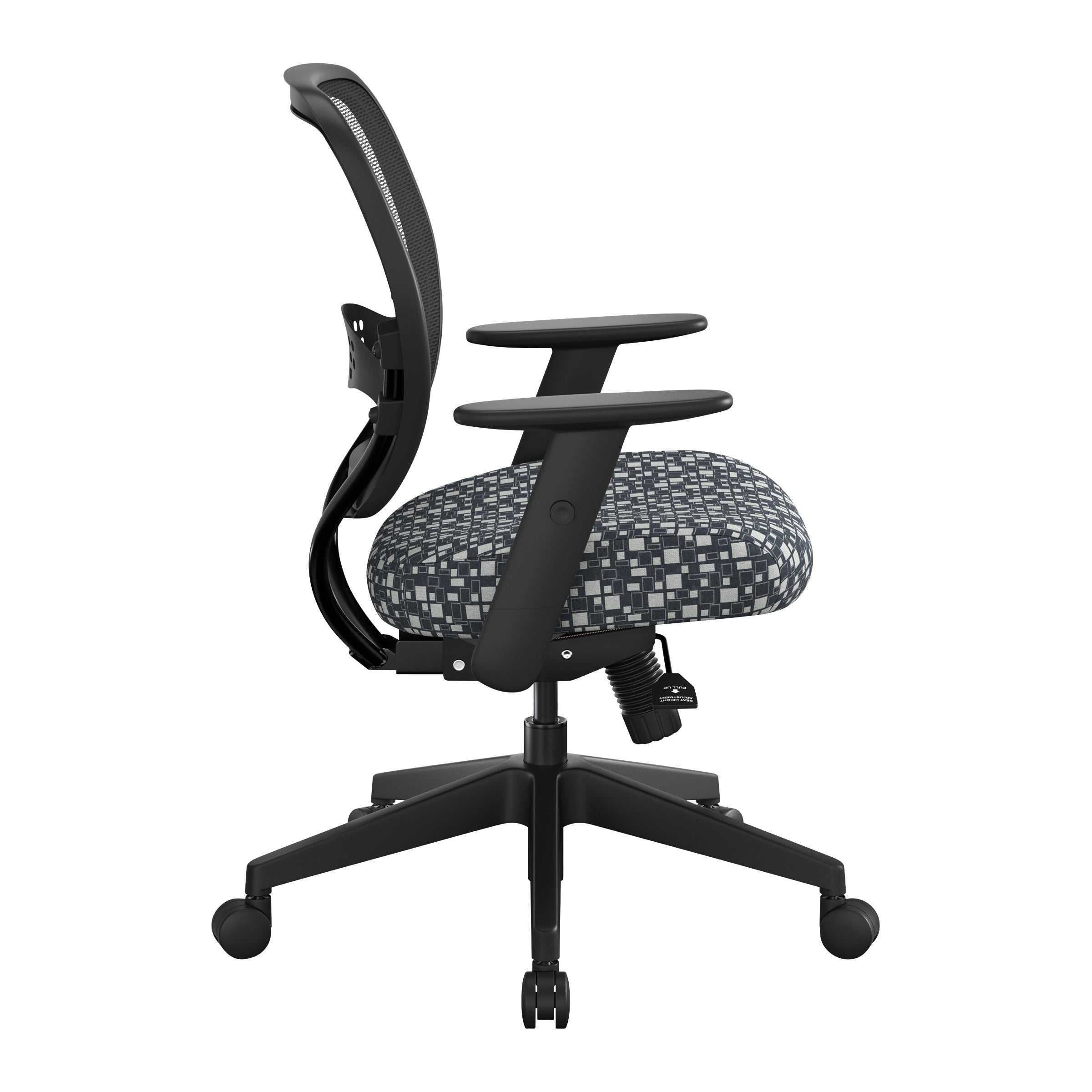 Air Grid® and Mesh Office Chair - City Park Steely