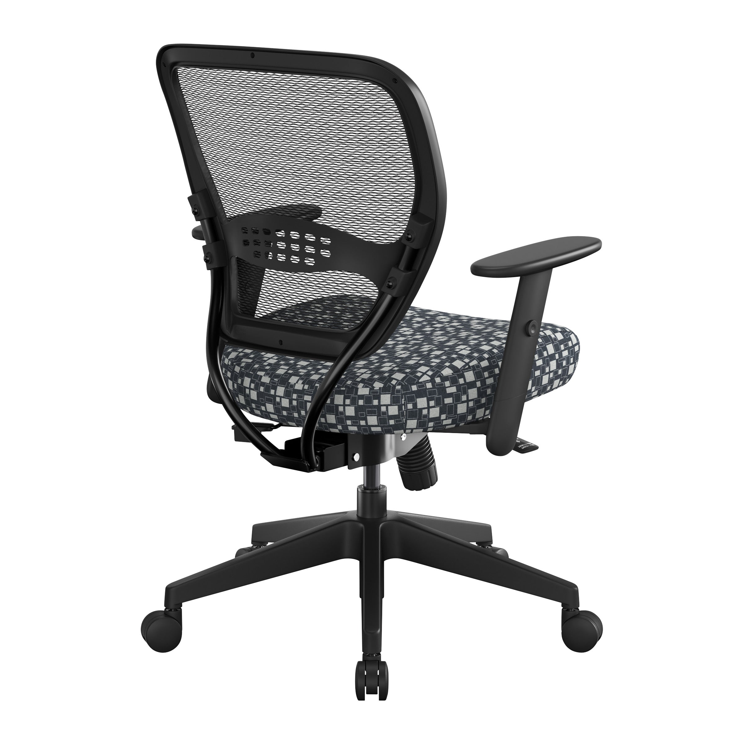 Air Grid® and Mesh Office Chair - City Park Steely