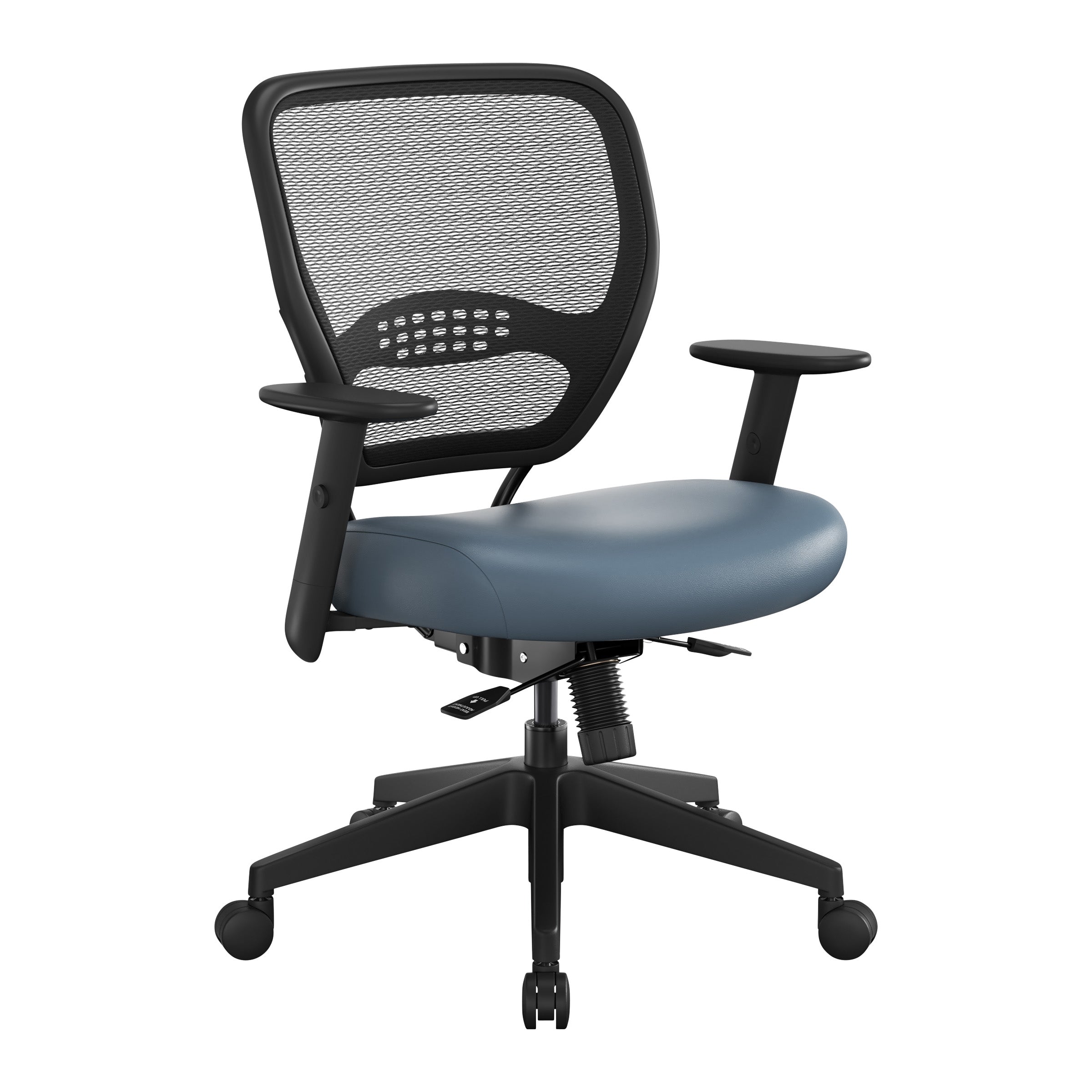 Air Grid® and Mesh Office Chair - Dillon Blue