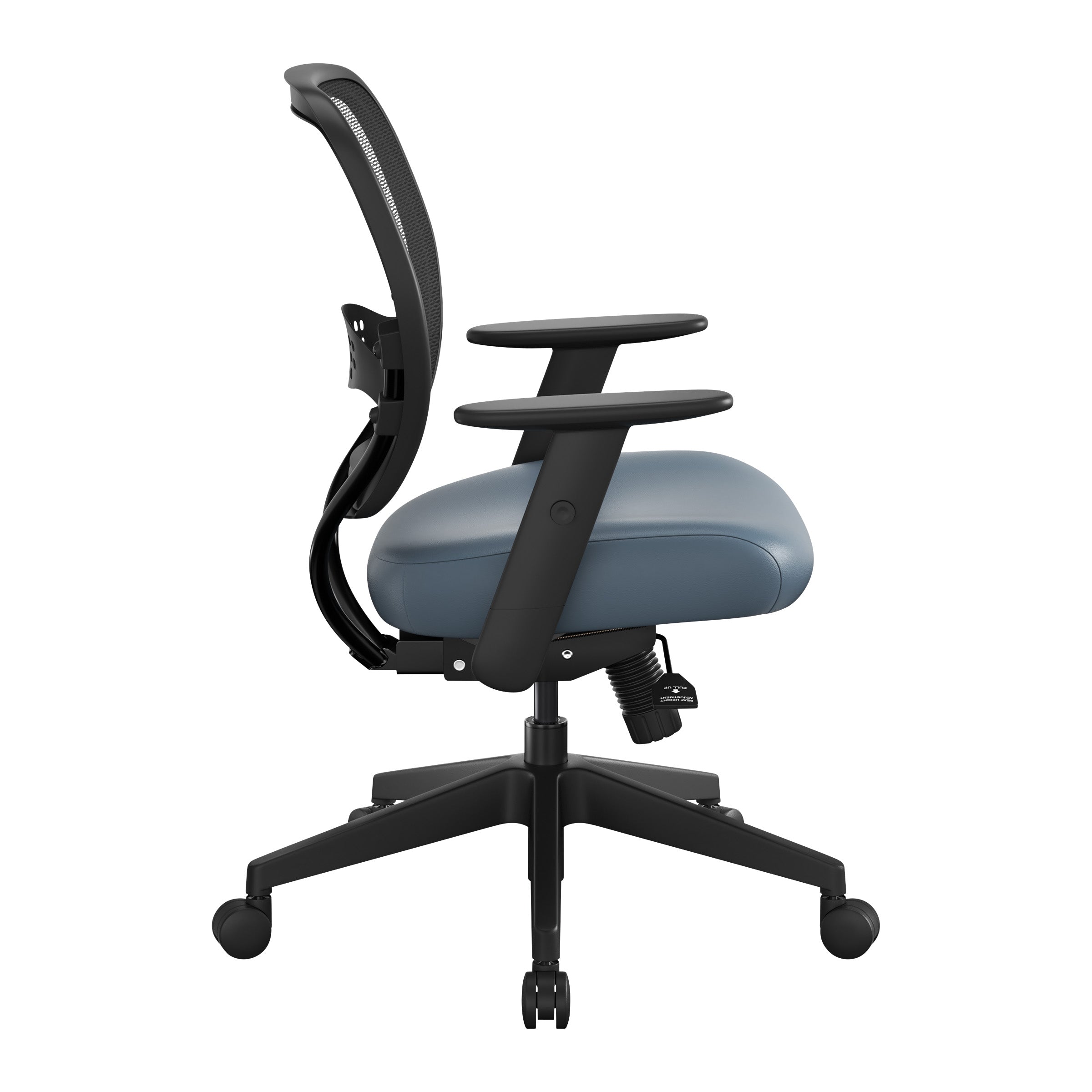 Air Grid® and Mesh Office Chair - Dillon Blue