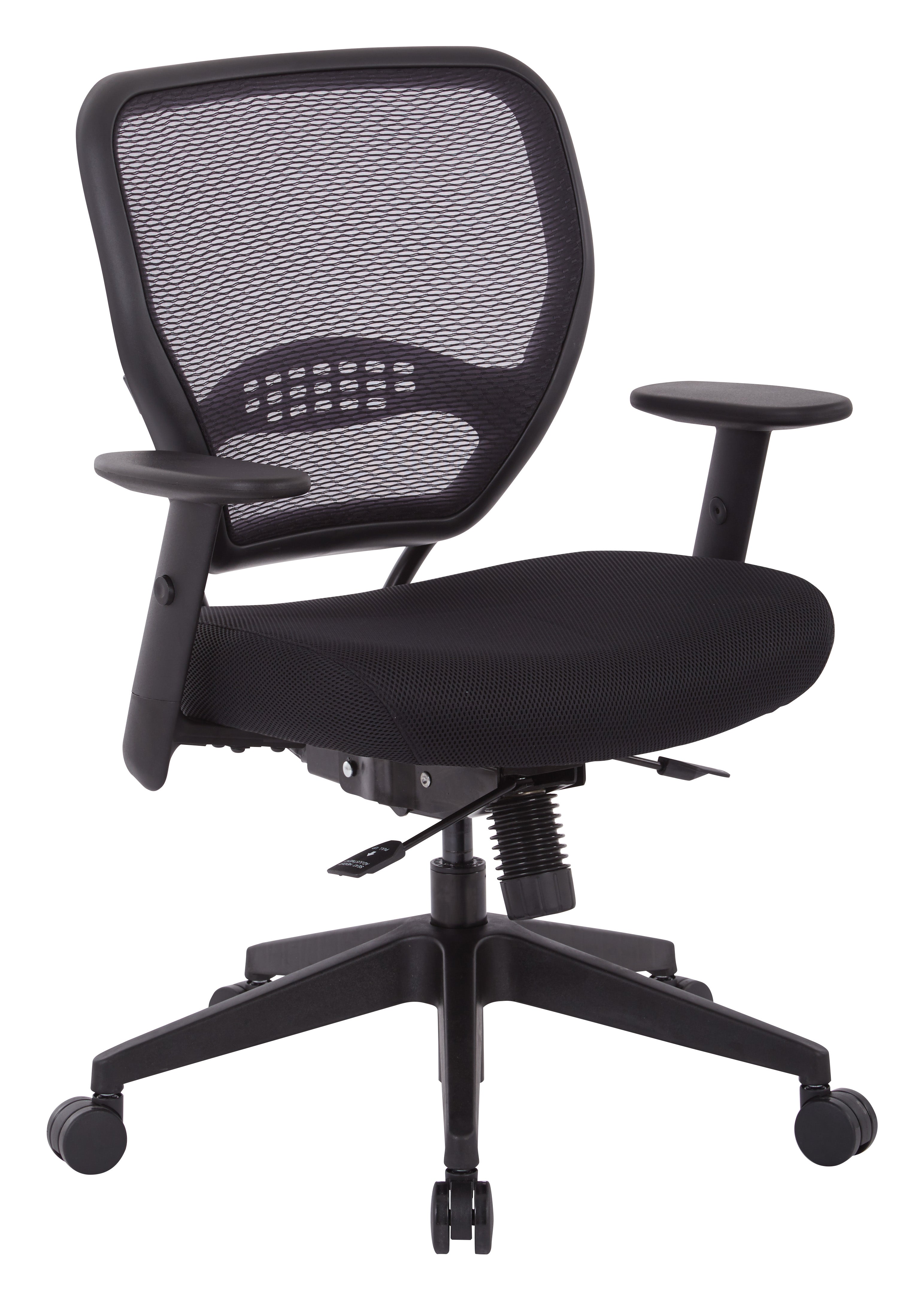Air Grid® and Mesh Office Chair - Black