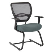 Professional AirGrid® Back Visitors Chair - Grey