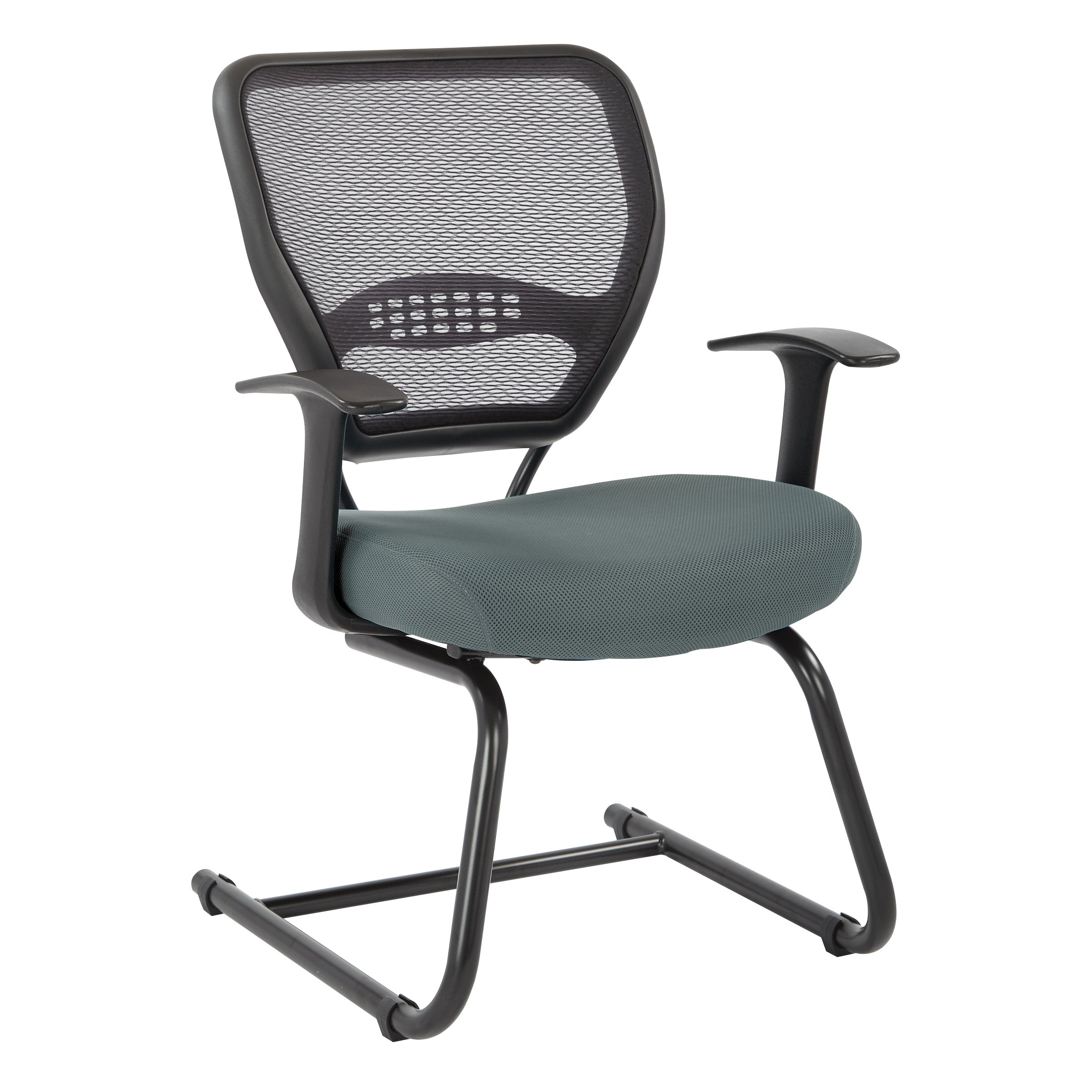 Professional AirGrid® Back Visitors Chair - Grey