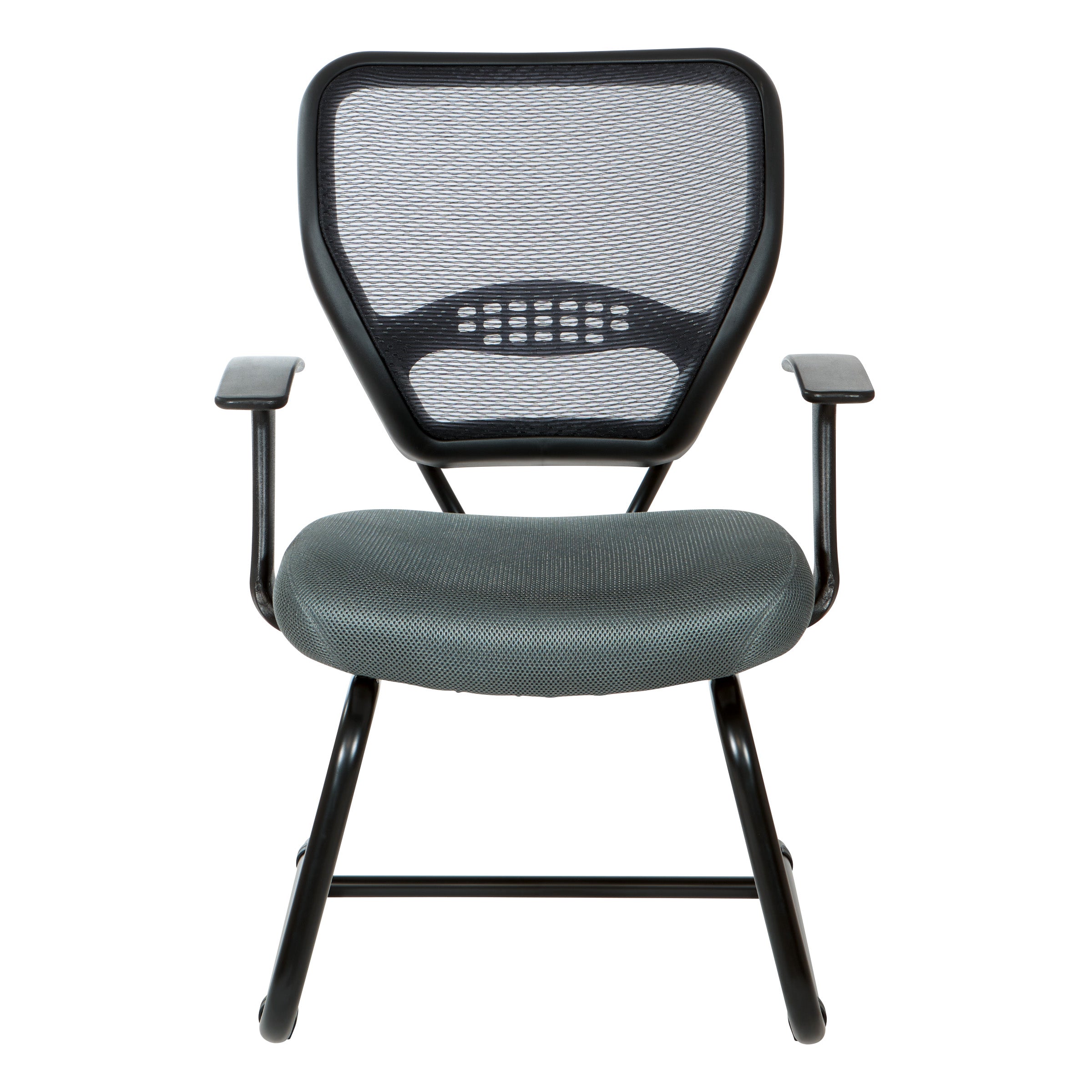 Professional AirGrid® Back Visitors Chair - Grey