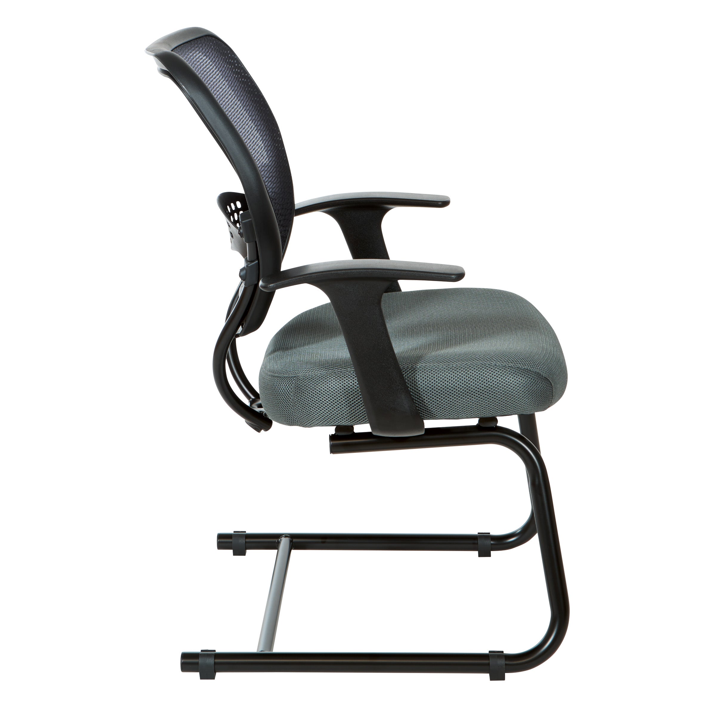 Professional AirGrid® Back Visitors Chair - Grey