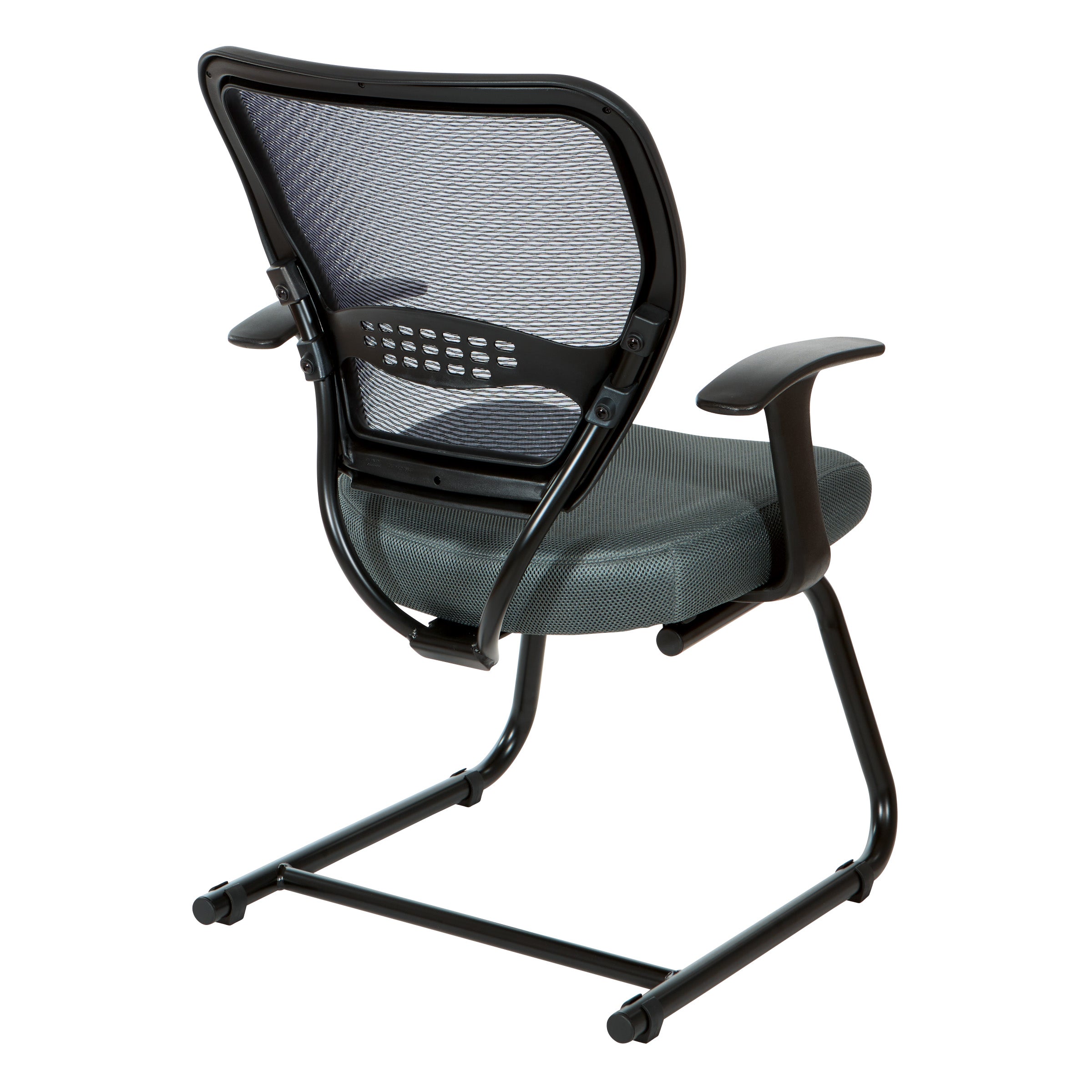 Professional AirGrid® Back Visitors Chair - Grey