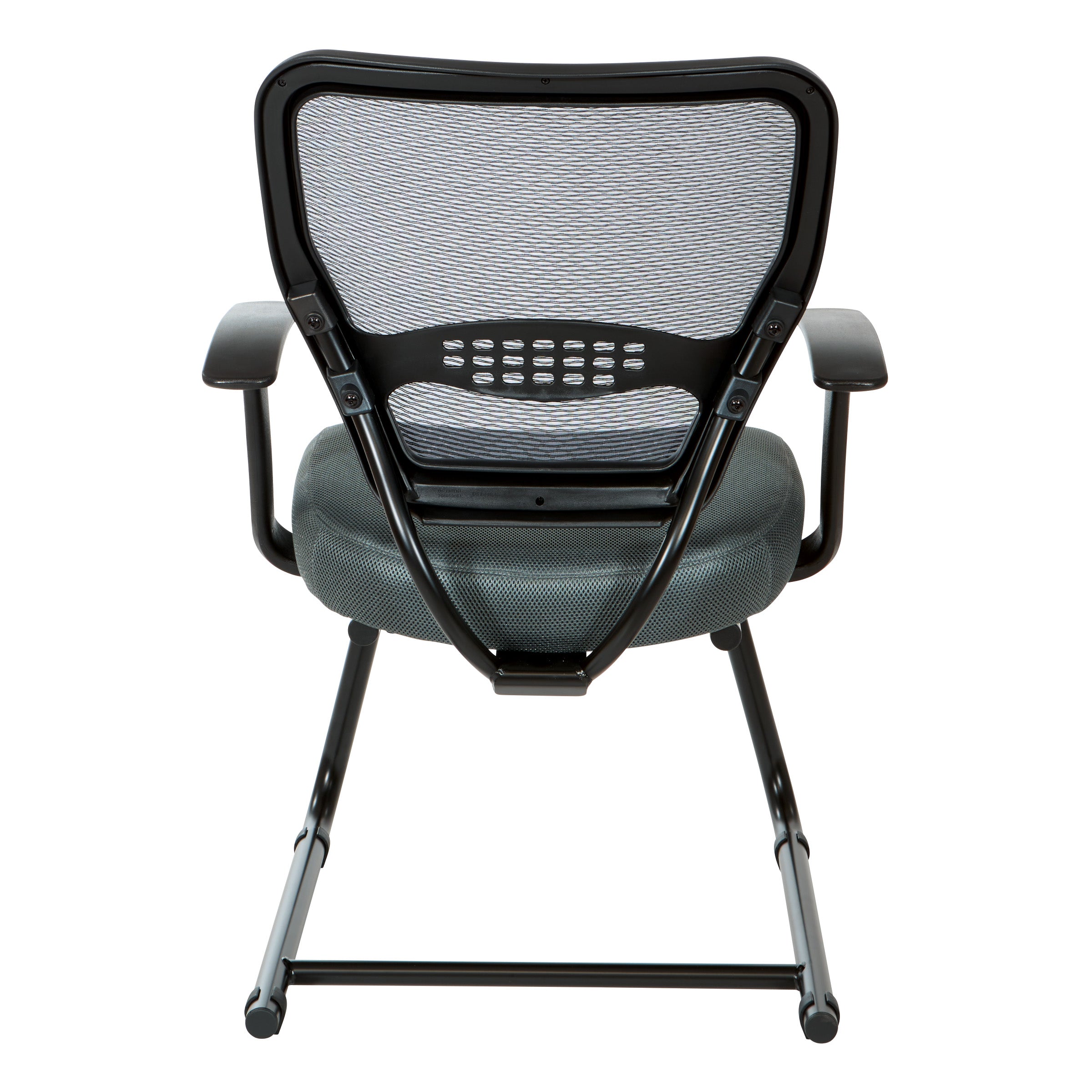 Professional AirGrid® Back Visitors Chair - Grey