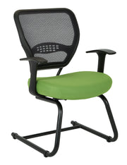 Professional AirGrid® Back Visitors Chair - Green