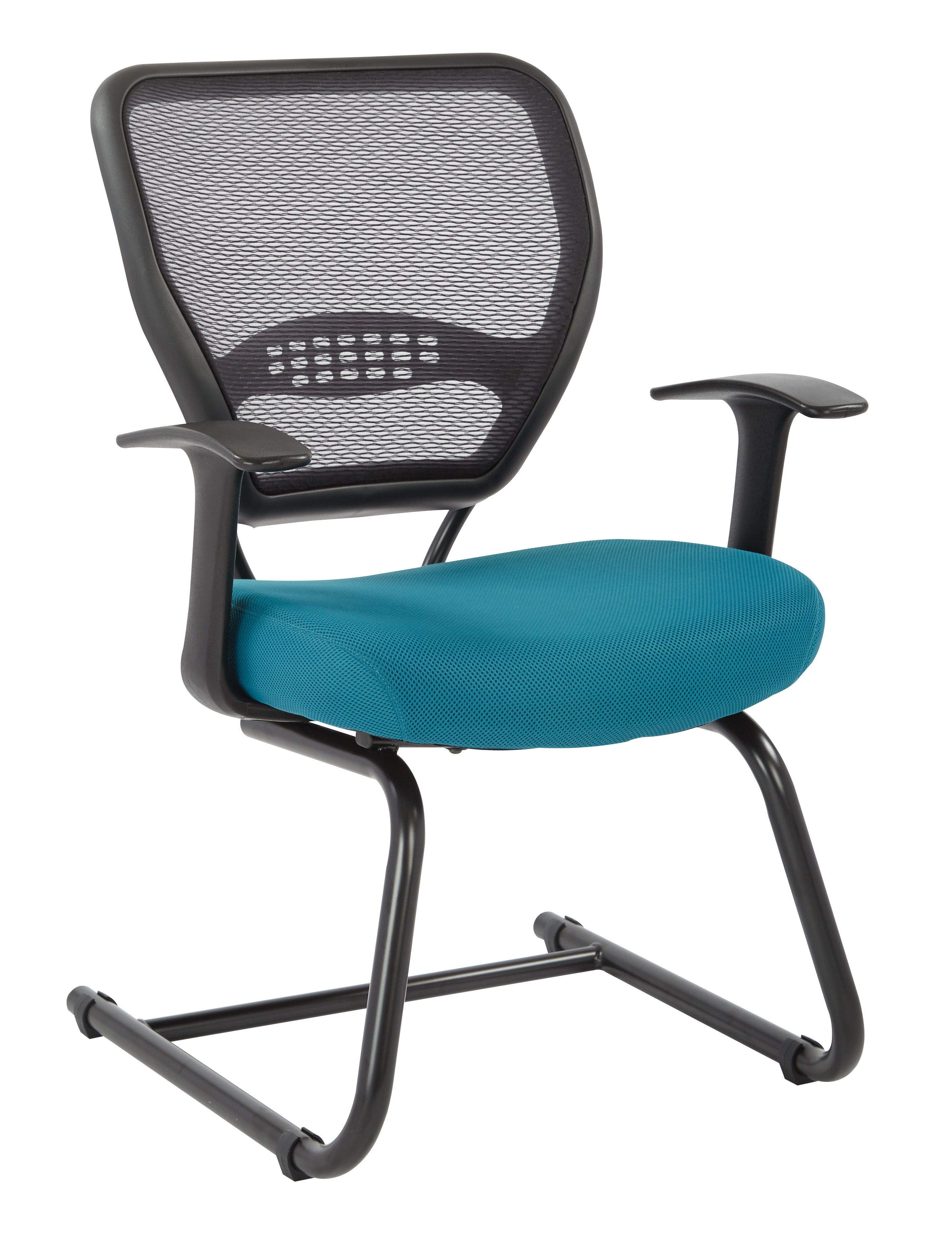 Professional AirGrid® Back Visitors Chair - Blue