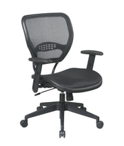 Black AirGrid® Seat and Back Deluxe Task Chair - Black