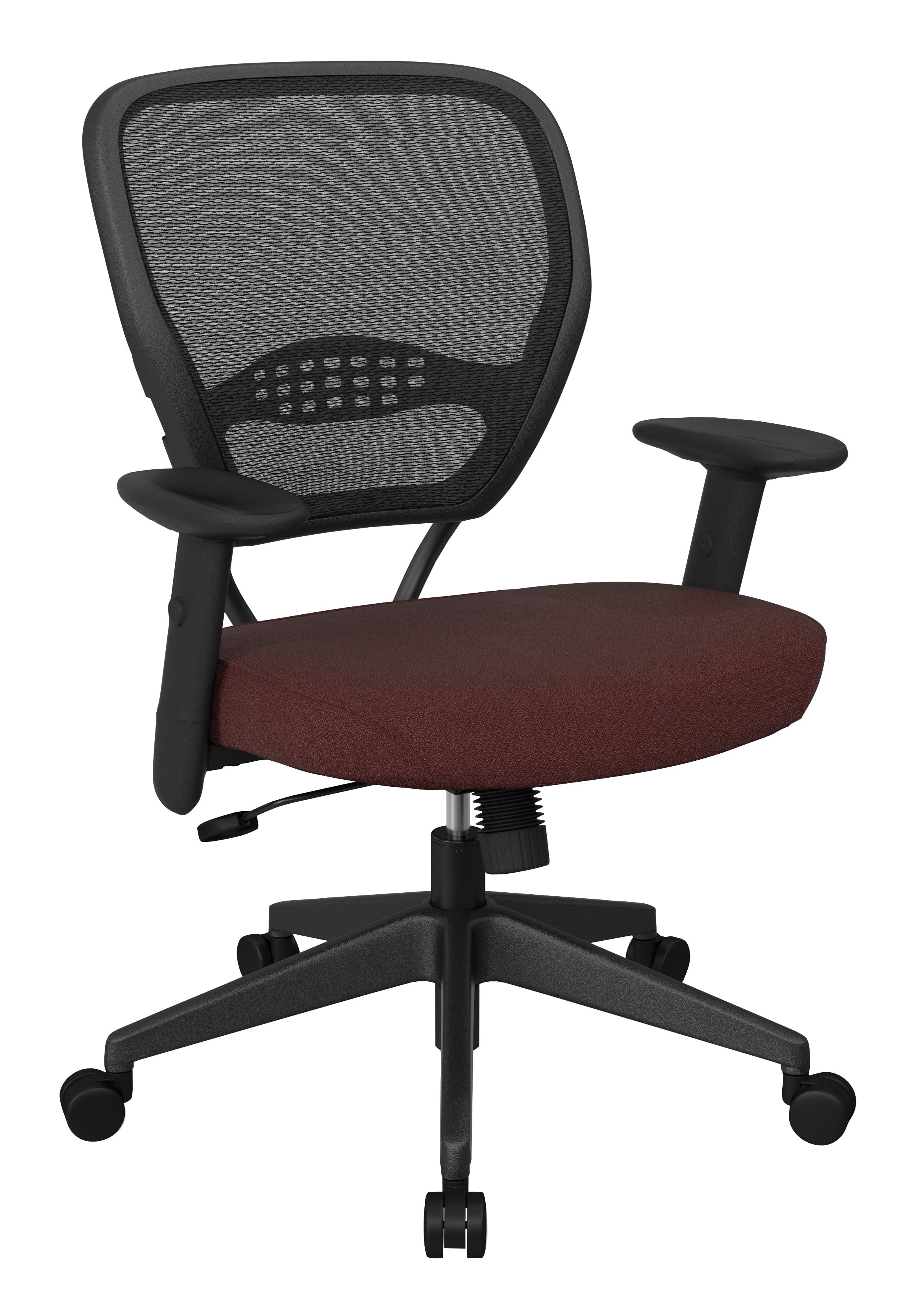 Professional AirGrid® Back Managers Chair - Icon Burgundy