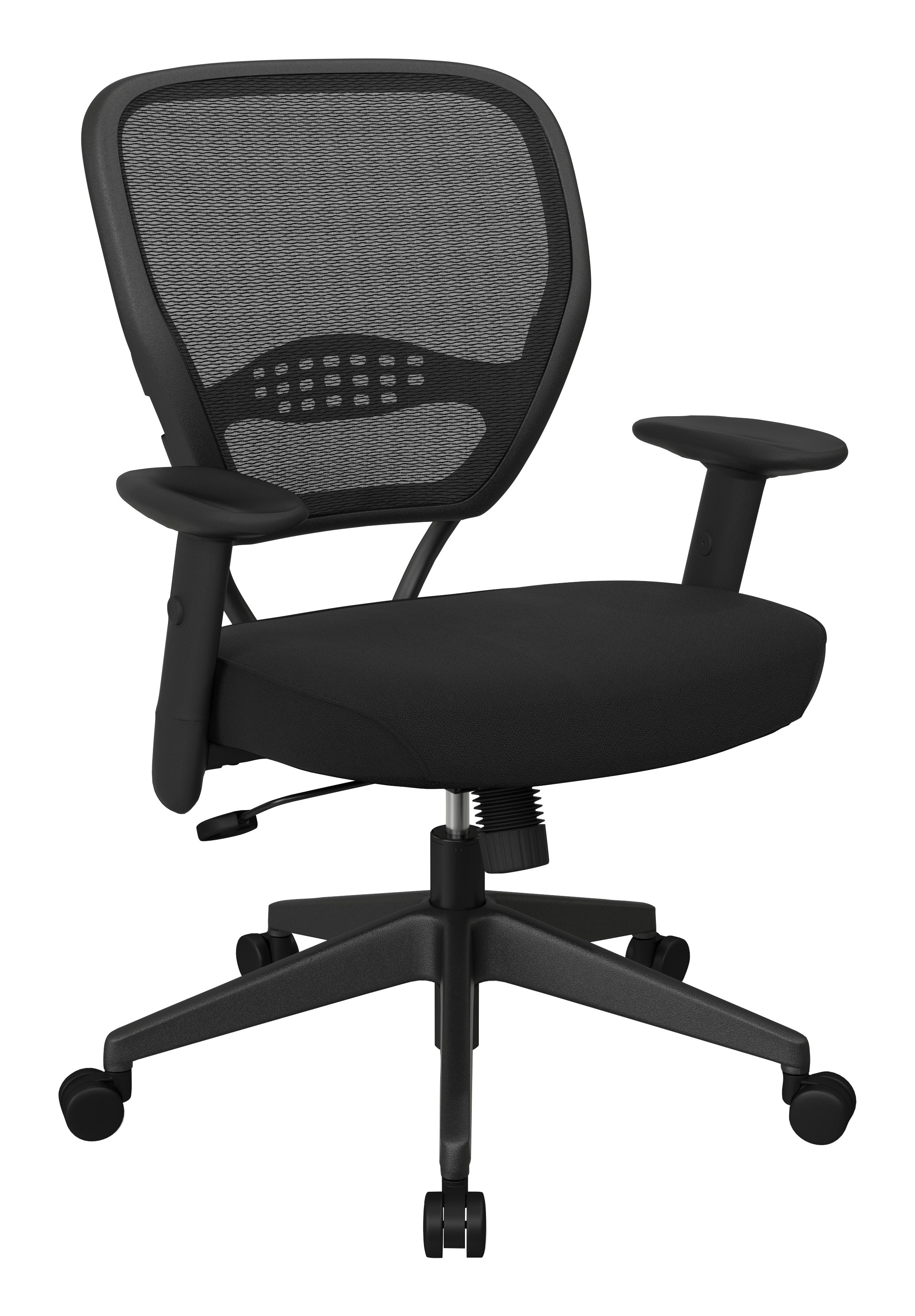 Professional AirGrid® Back Managers Chair - Icon Black