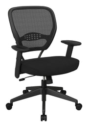 Professional AirGrid® Back Managers Chair - Fun Colors Black