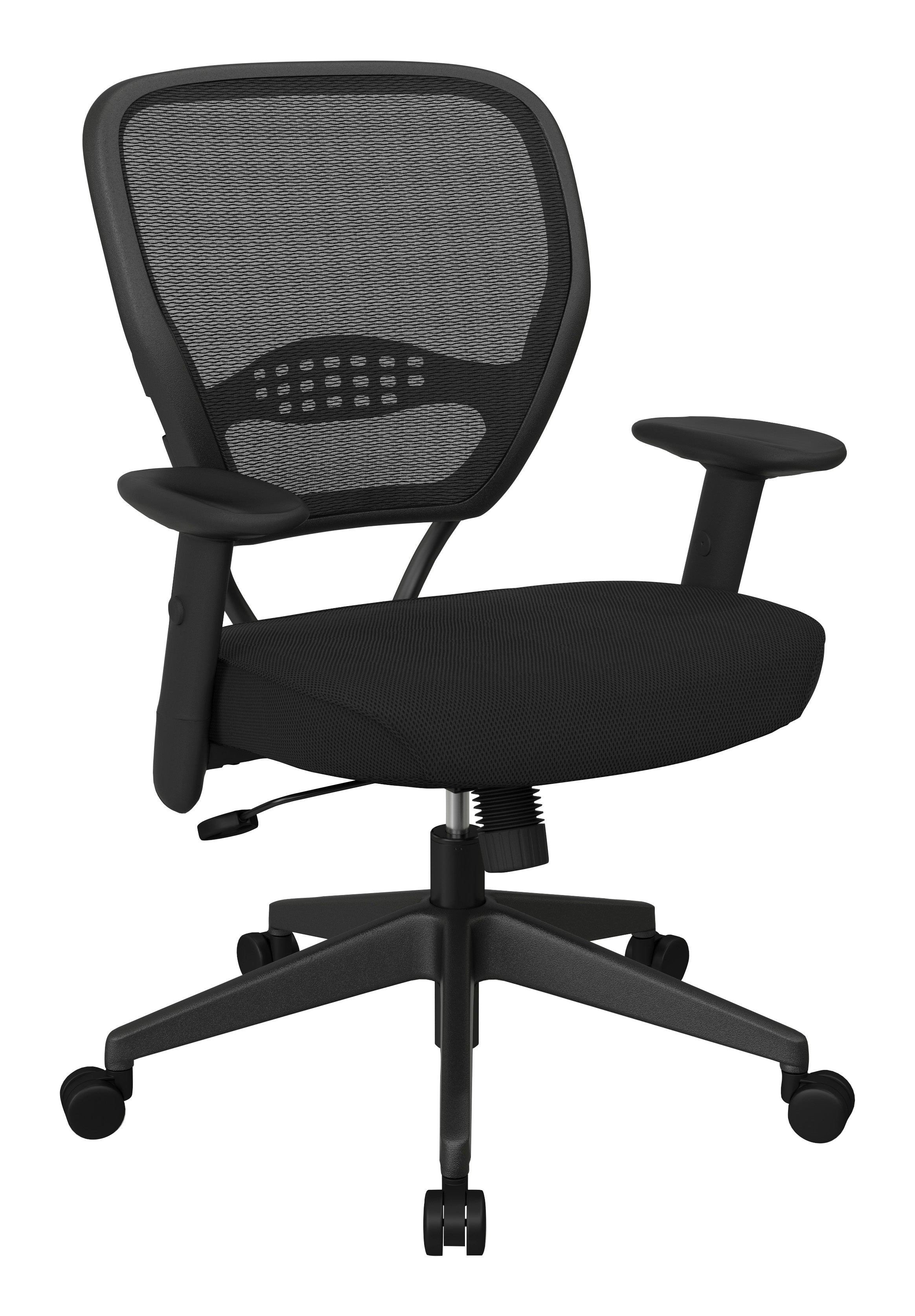 Professional AirGrid® Back Managers Chair - Fun Colors Black