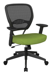 Professional AirGrid® Back Managers Chair - Fun Colors Green