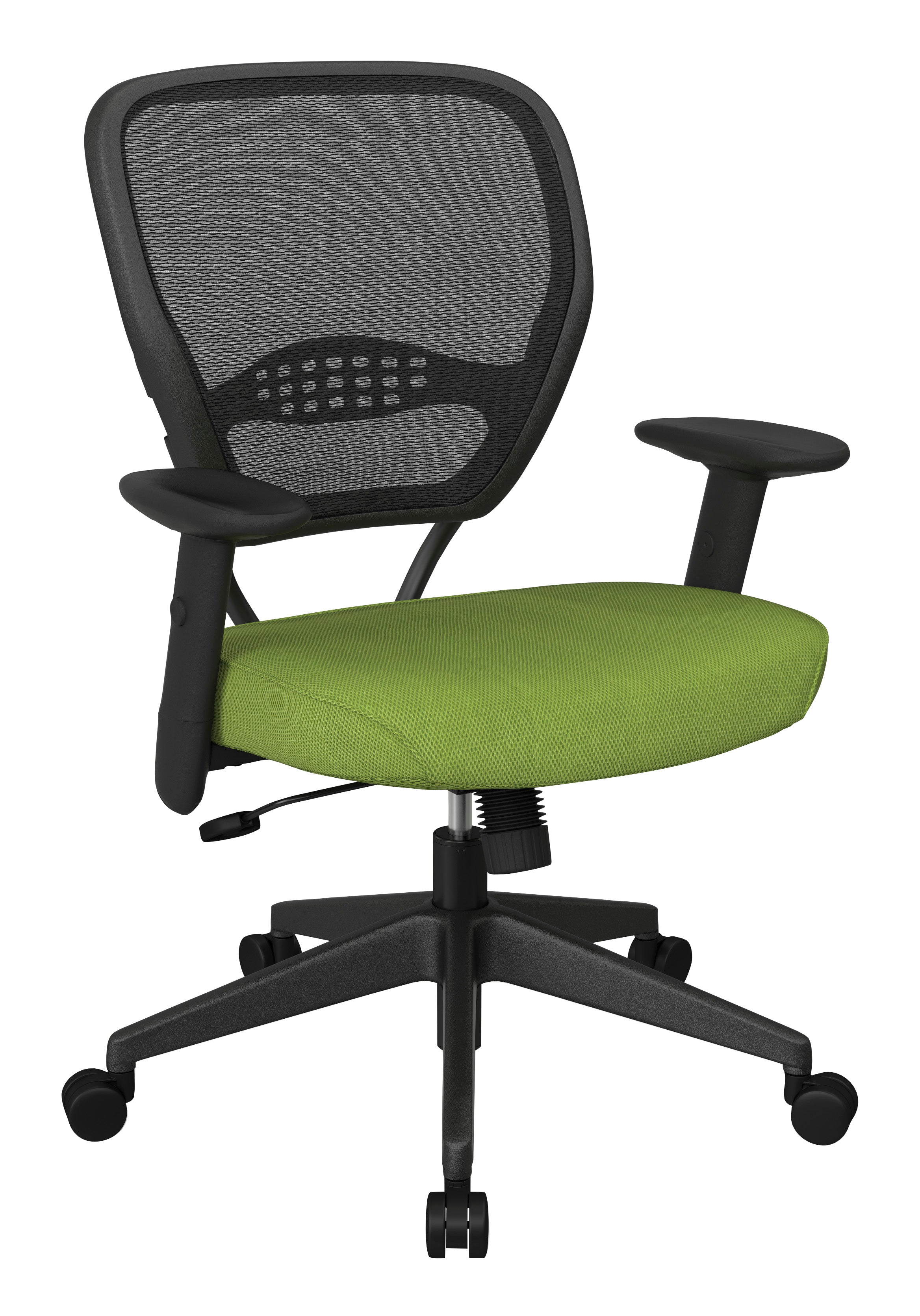 Professional AirGrid® Back Managers Chair - Fun Colors Green